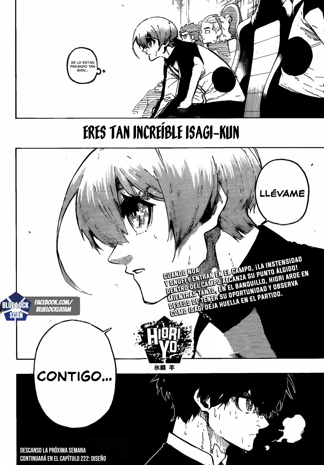 Read Blue Lock Español Manga Online