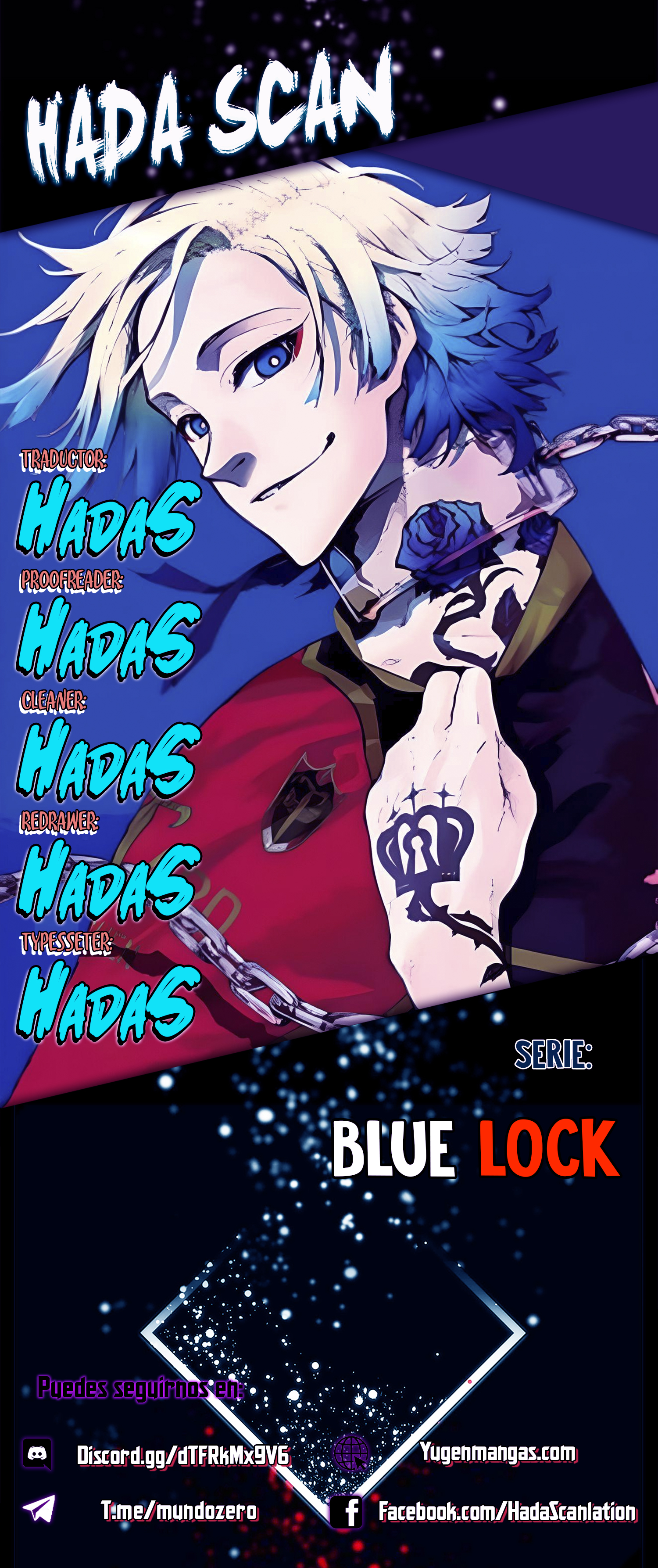 Read Blue Lock Español Manga Online