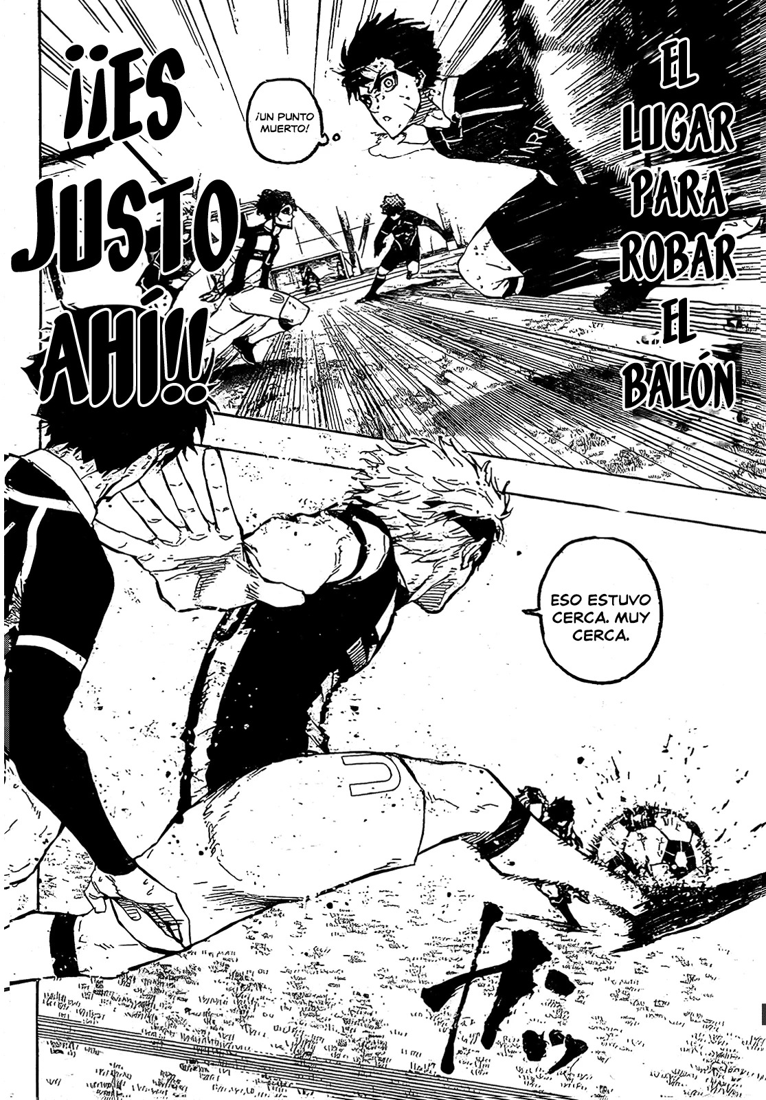 Read Blue Lock Español Manga Online