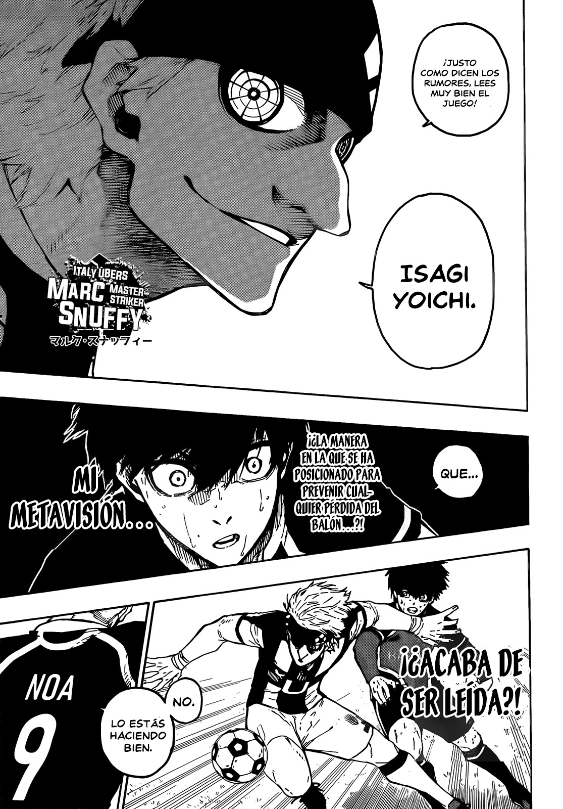 Read Blue Lock Español Manga Online