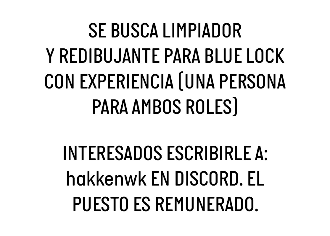 Read Blue Lock Español Manga Online