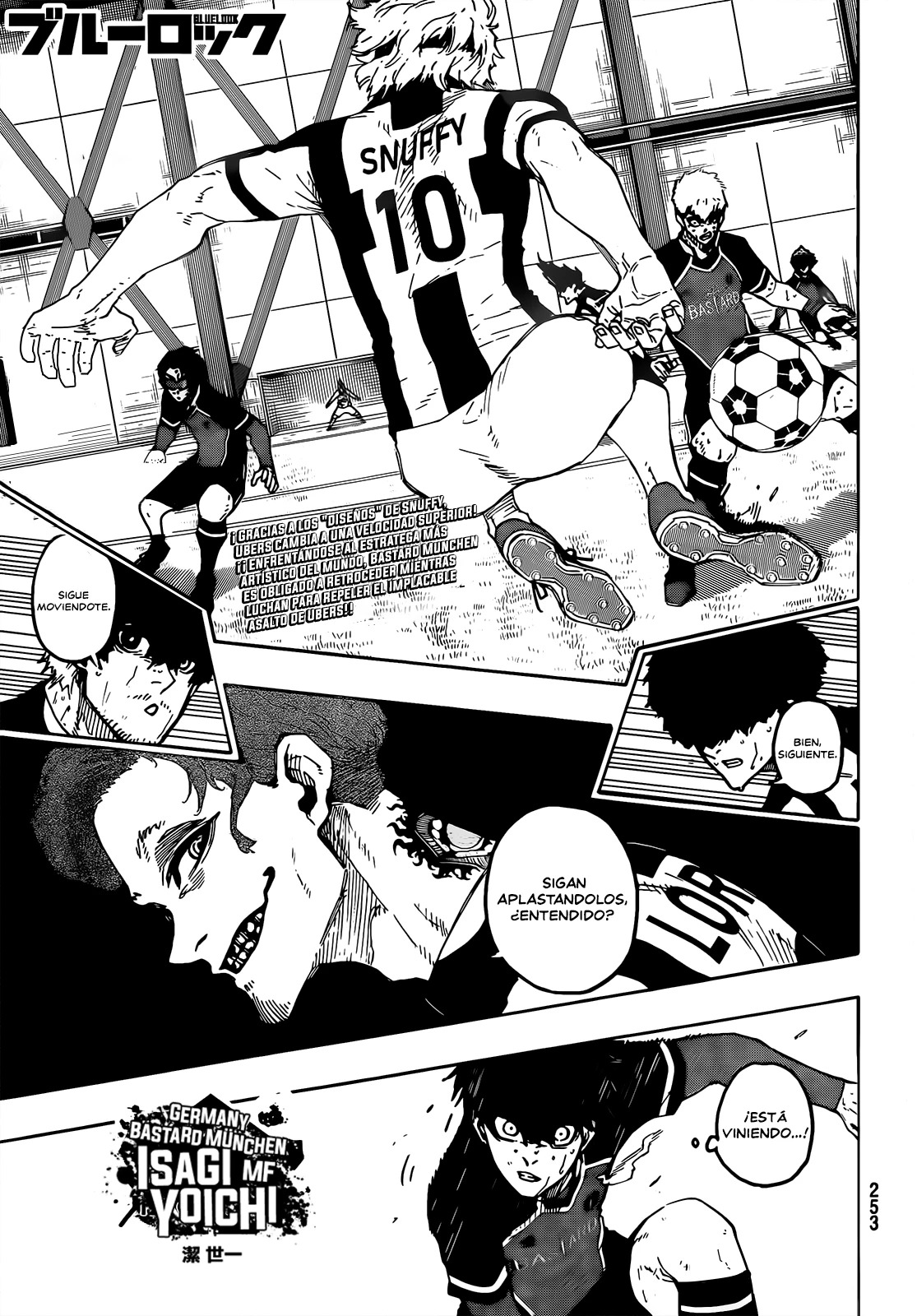 Read Blue Lock Español Manga Online