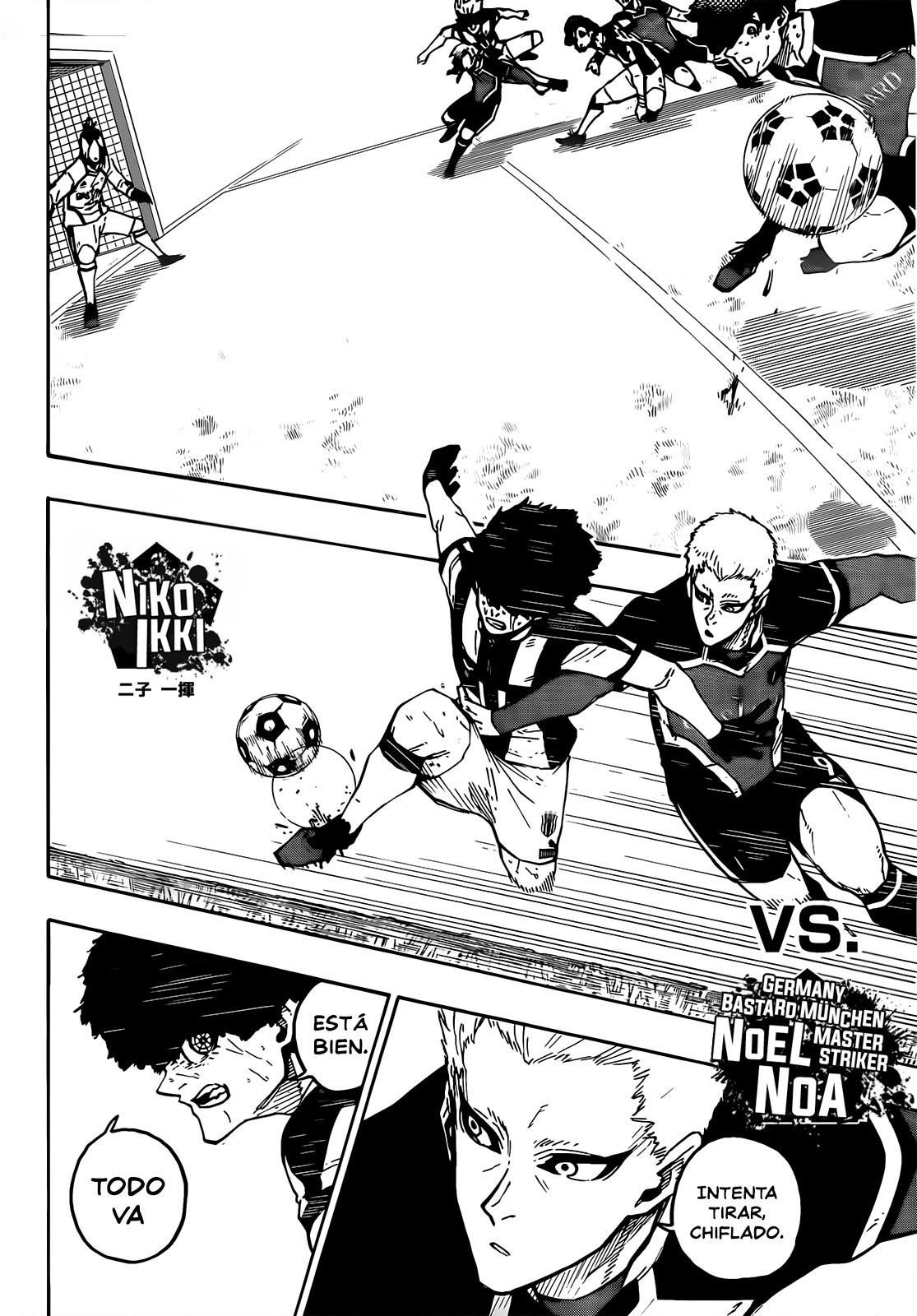 Read Blue Lock Español Manga Online