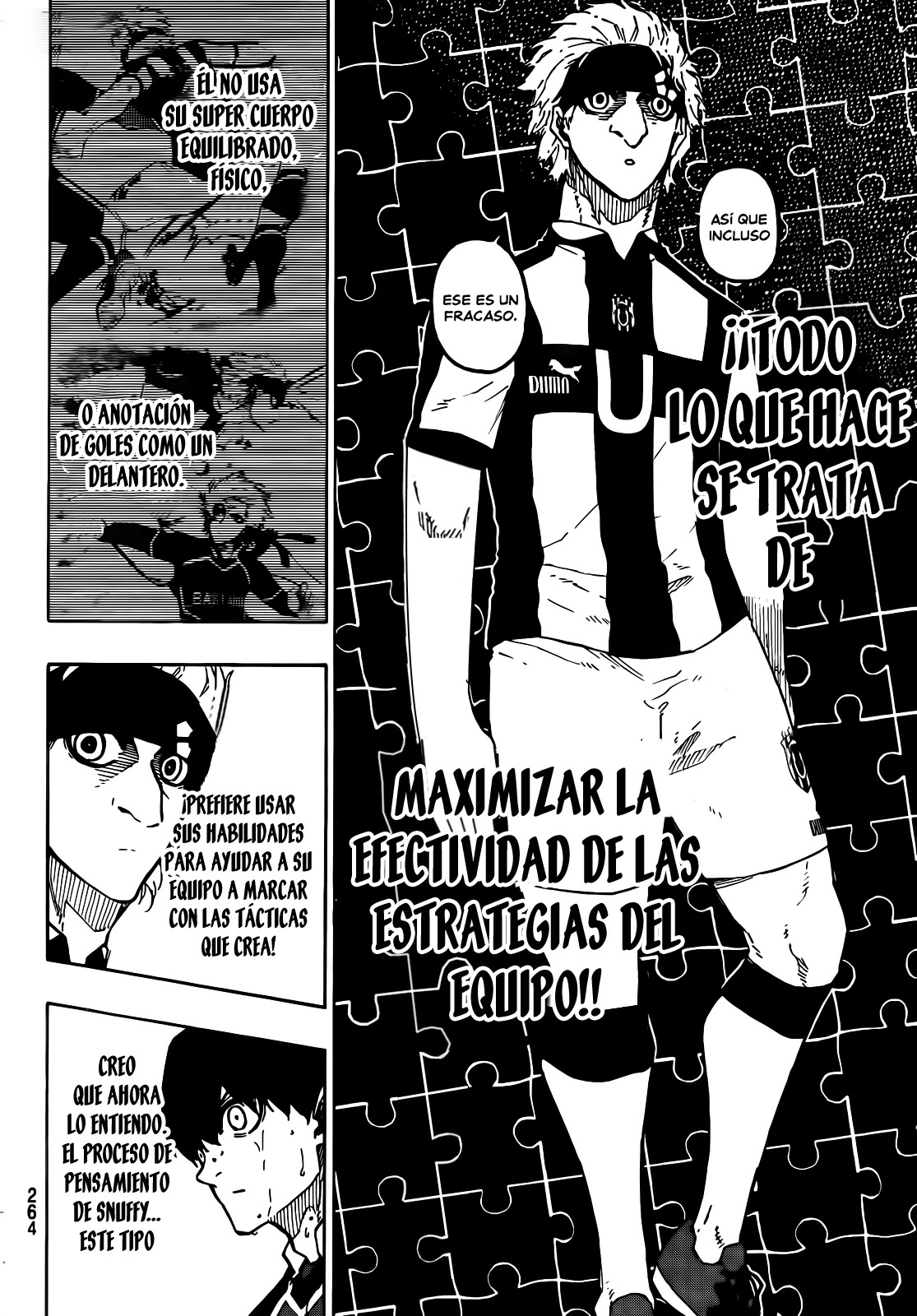 Read Blue Lock Español Manga Online