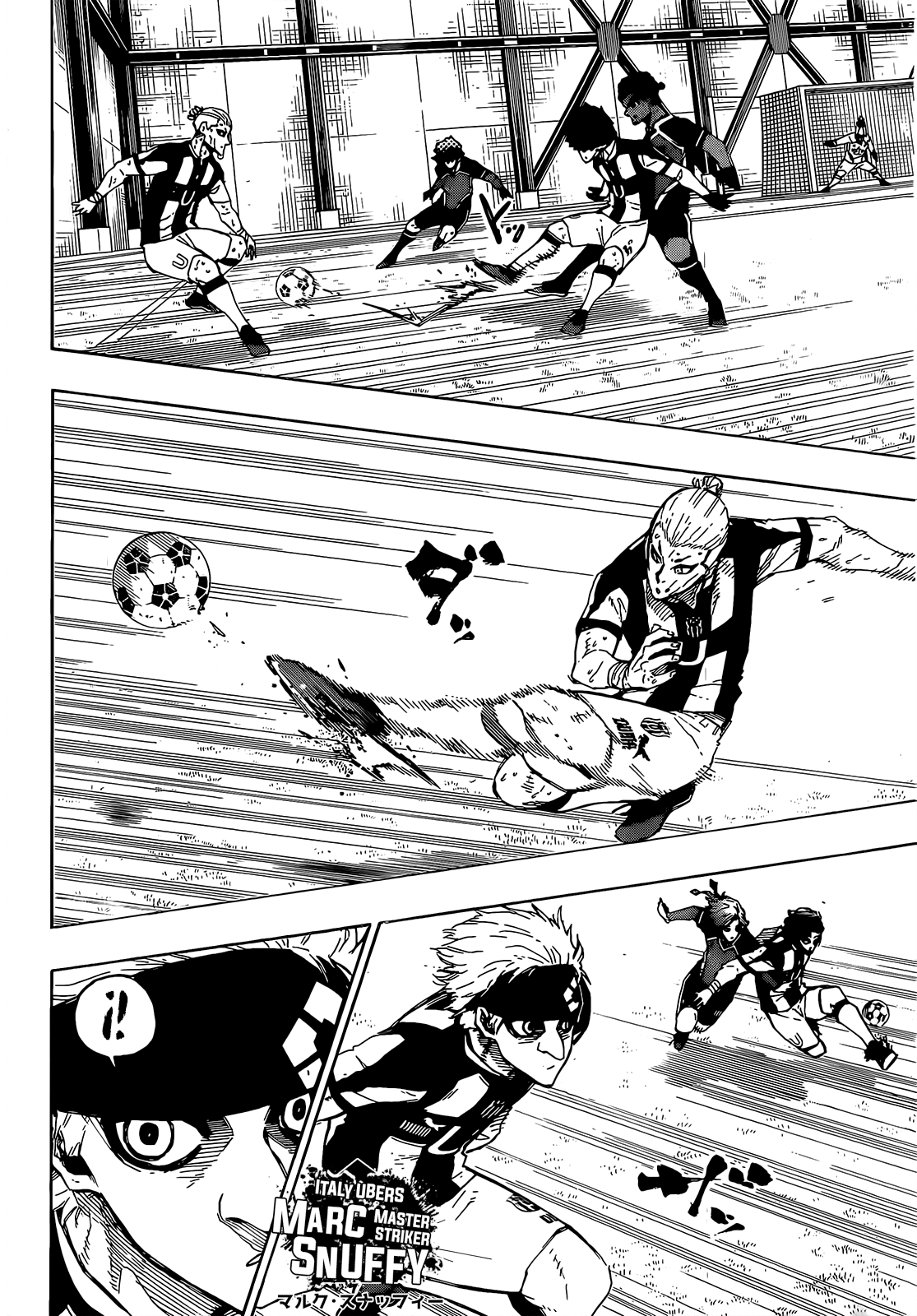 Read Blue Lock Español Manga Online