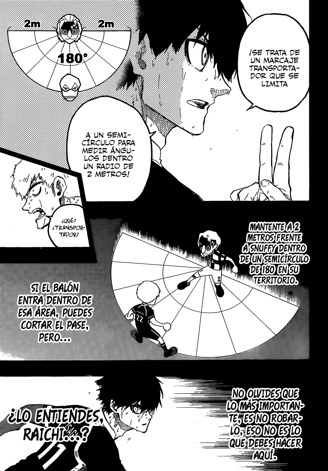 Read Blue Lock Español Manga Online