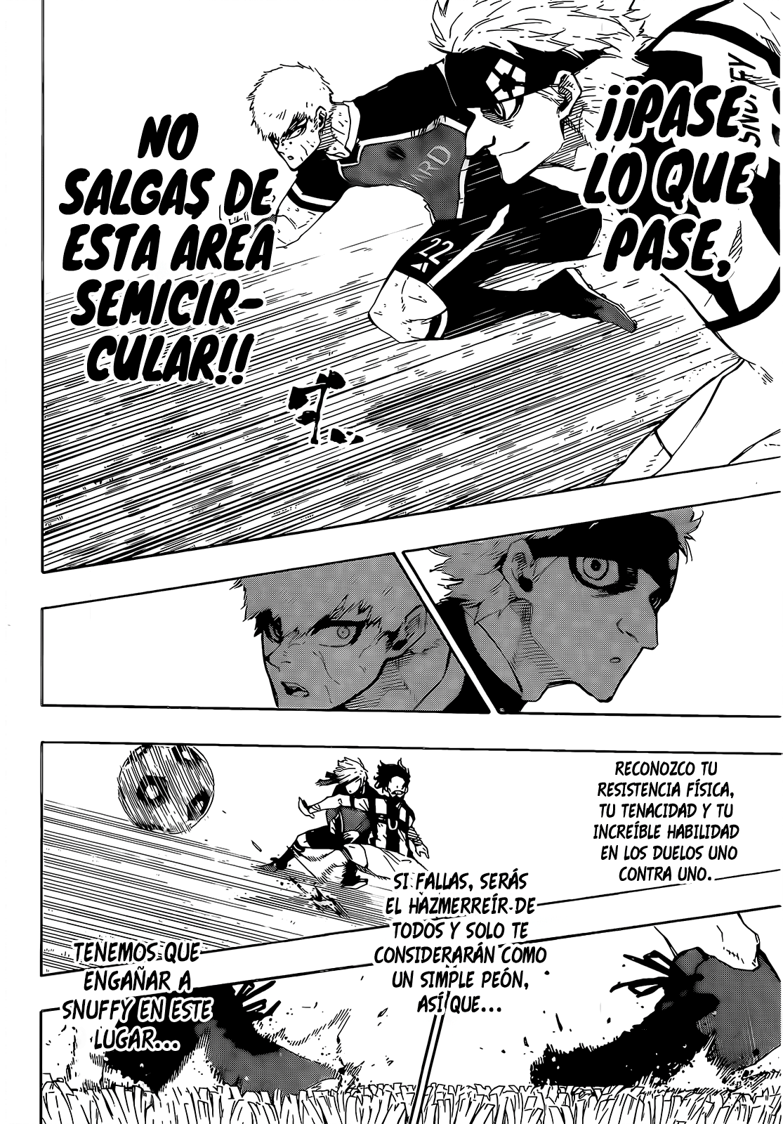 Read Blue Lock Español Manga Online