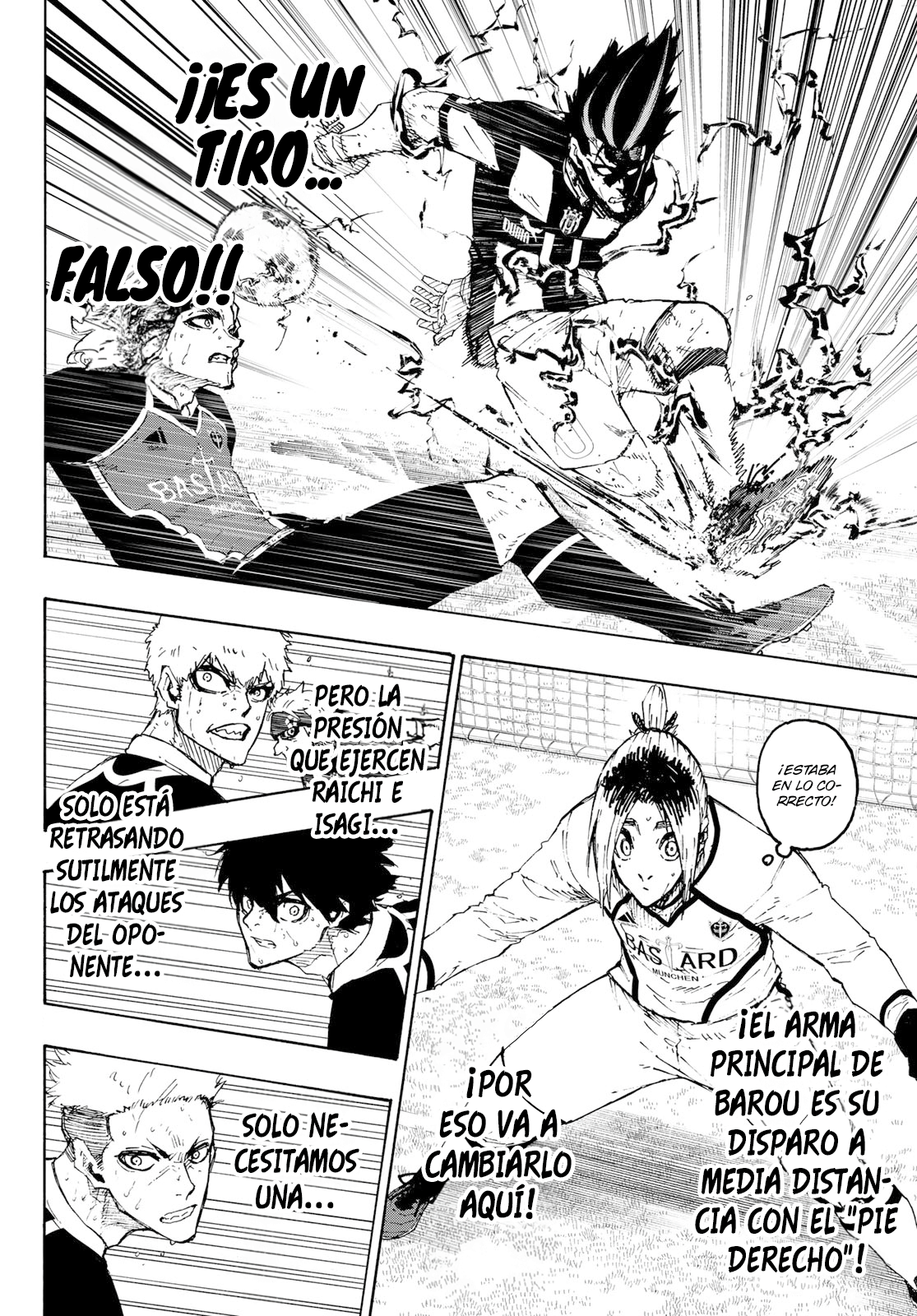 Read Blue Lock Español Manga Online