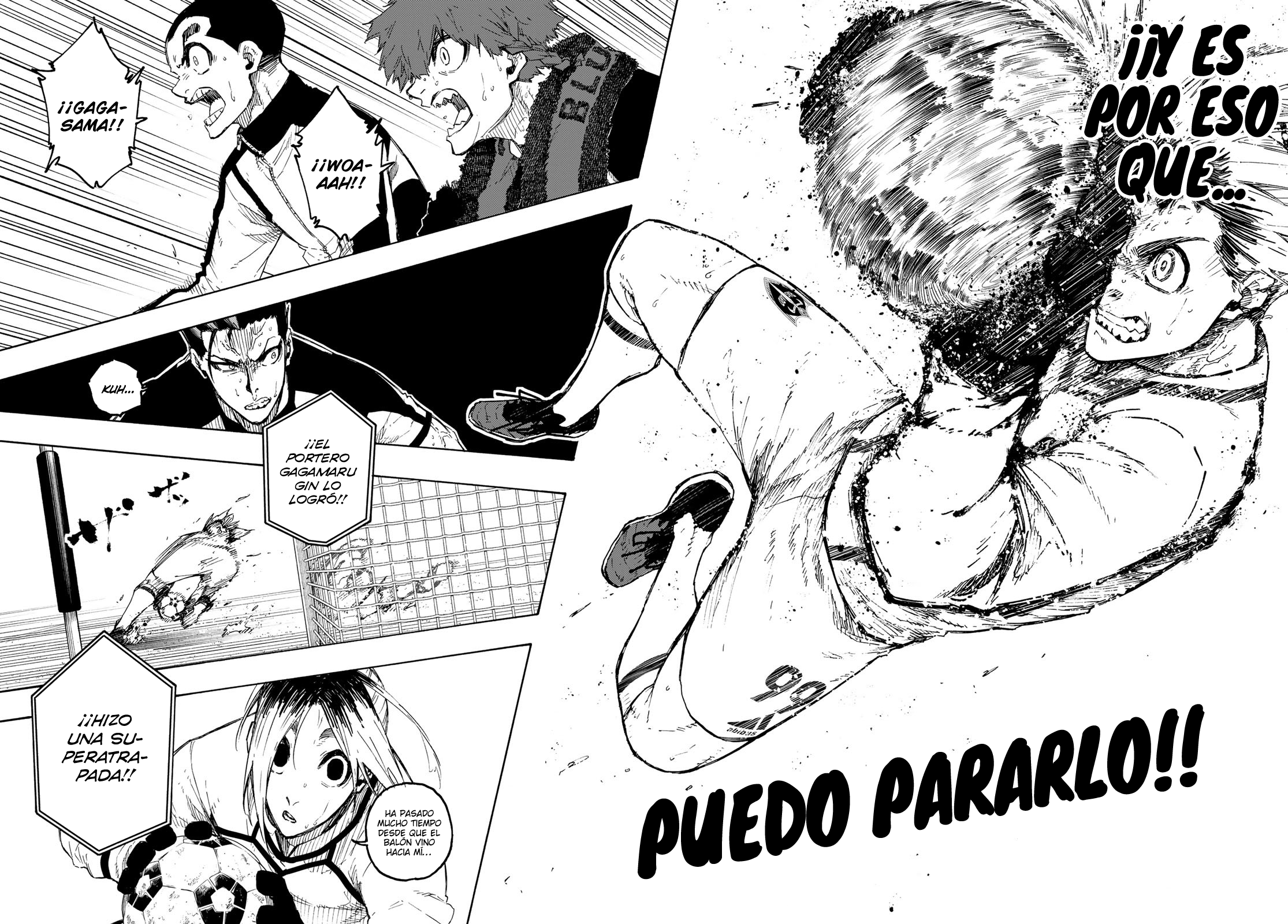 Read Blue Lock Español Manga Online