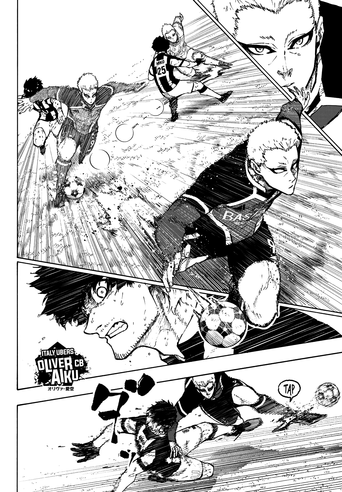 Read Blue Lock Español Manga Online