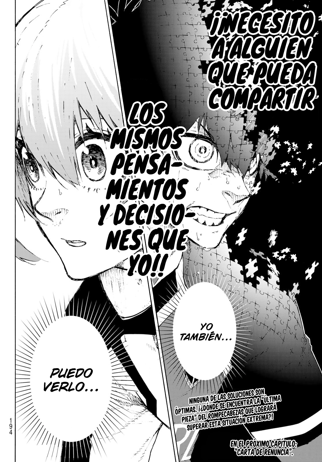 Read Blue Lock Español Manga Online