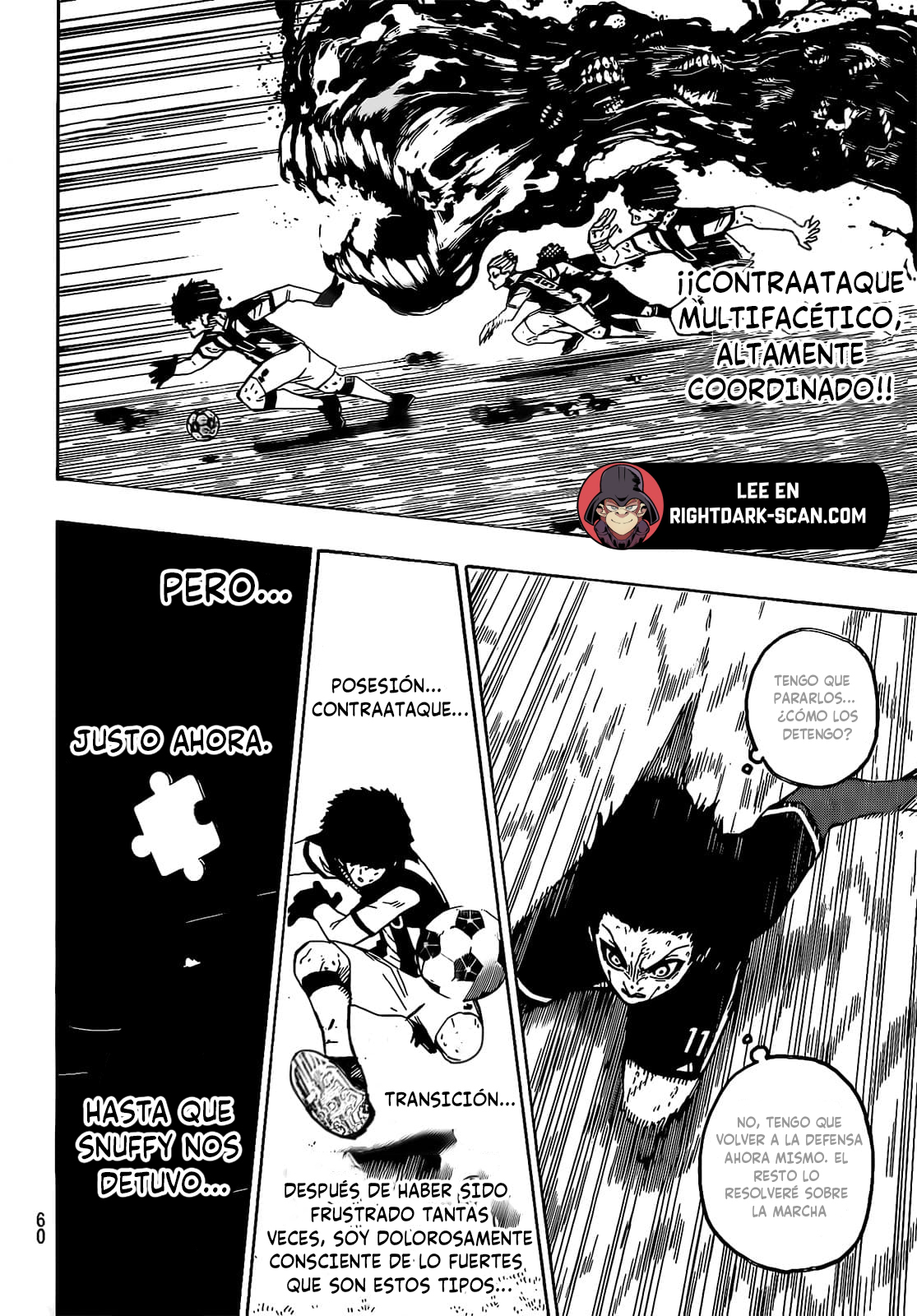 Read Blue Lock Español Manga Online