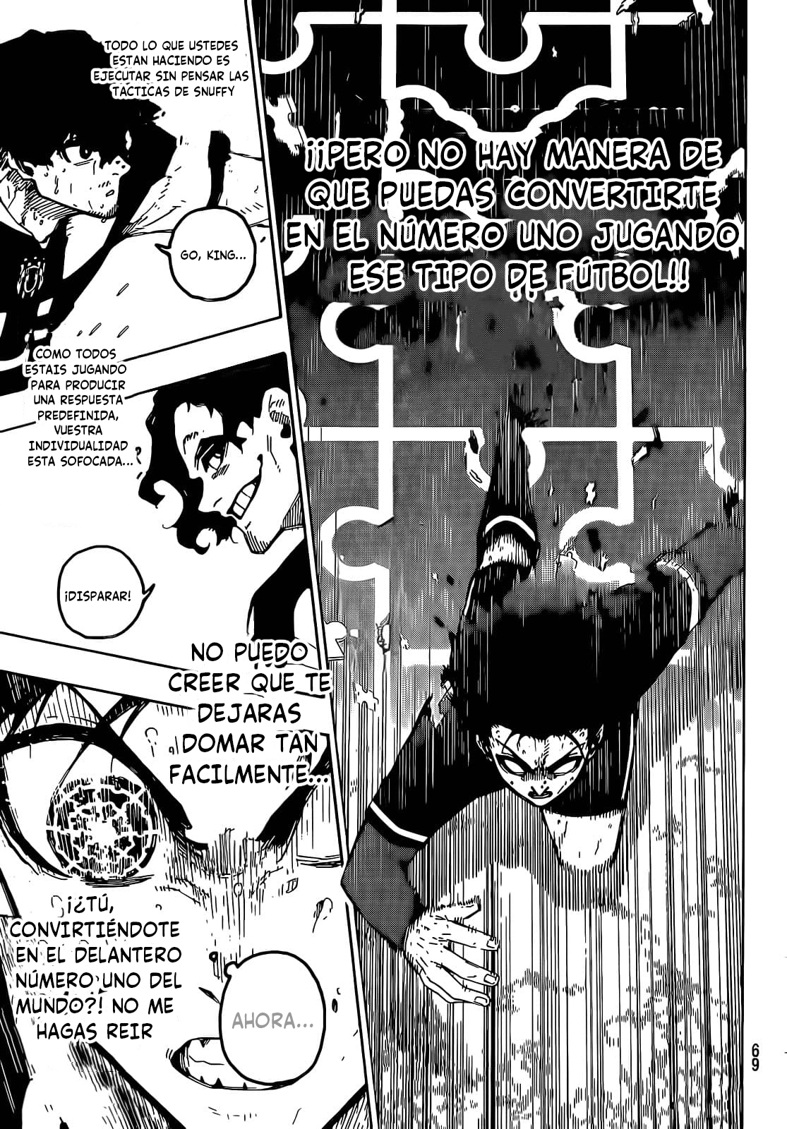 Read Blue Lock Español Manga Online