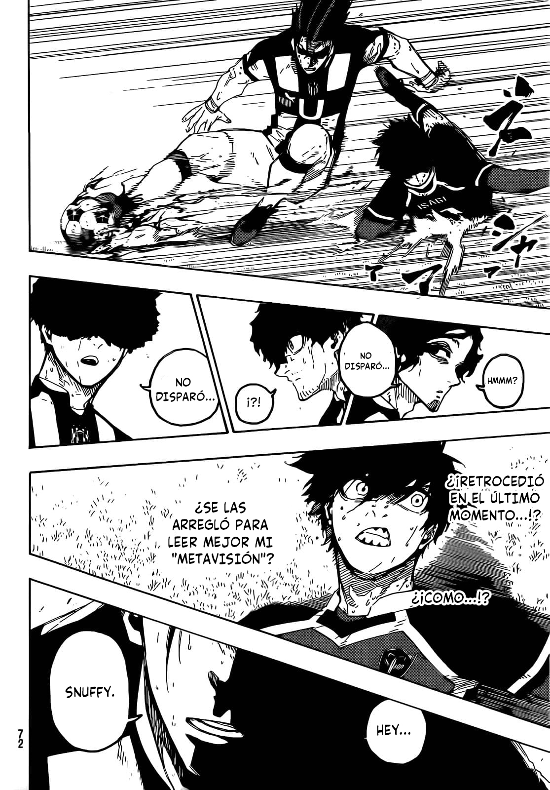 Read Blue Lock Español Manga Online