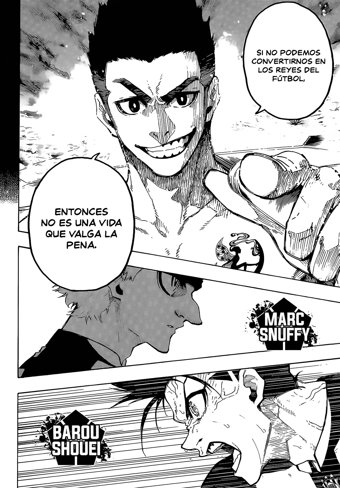 Read Blue Lock Español Manga Online