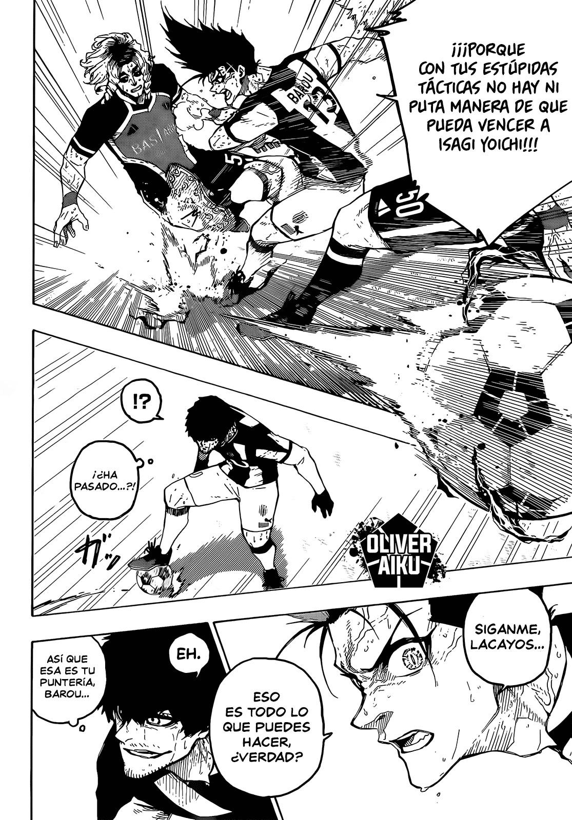 Read Blue Lock Español Manga Online