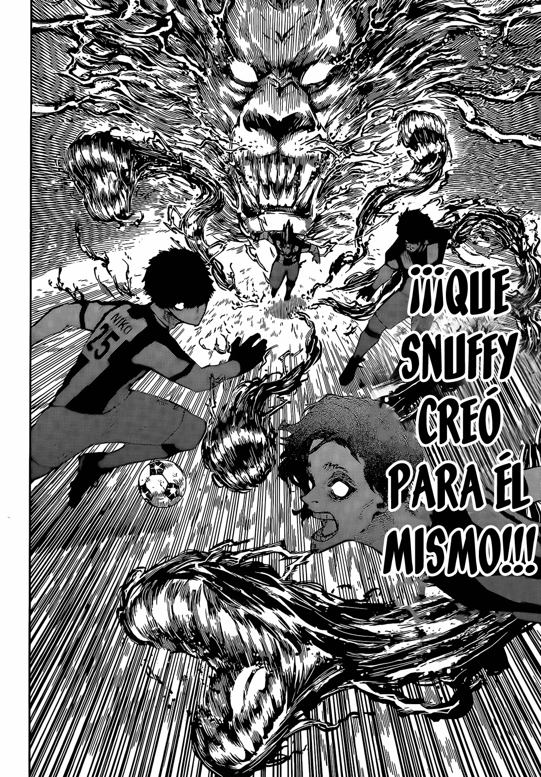 Read Blue Lock Español Manga Online