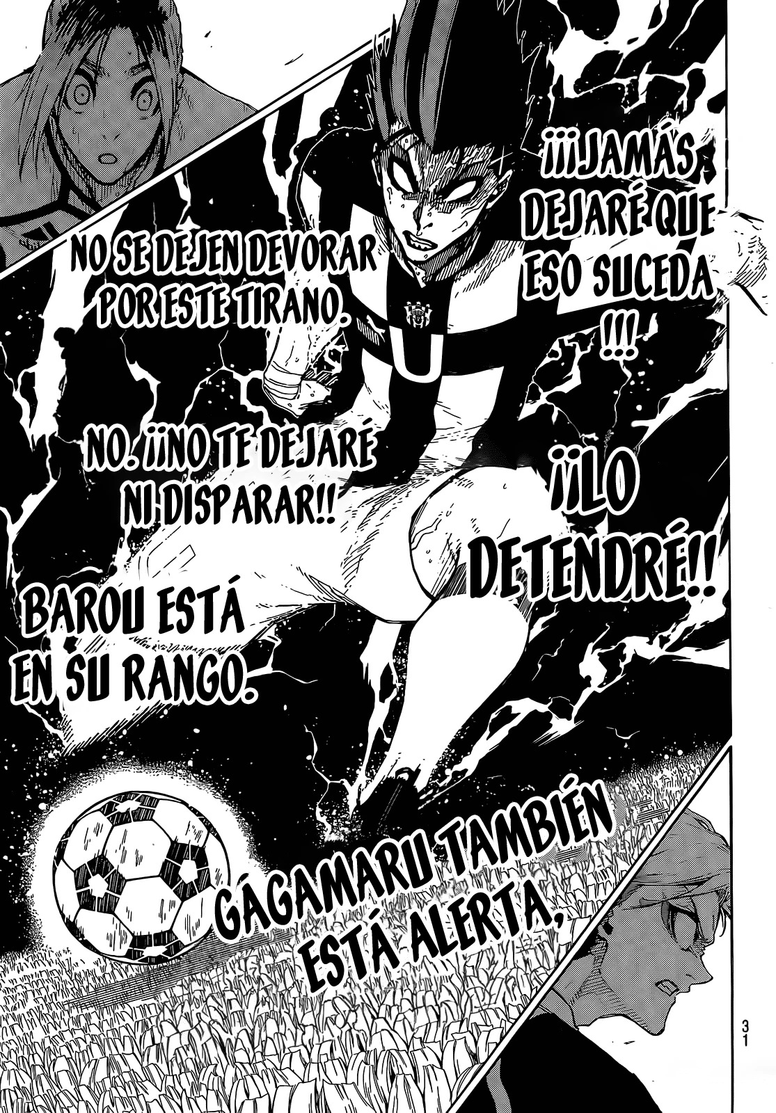 Read Blue Lock Español Manga Online