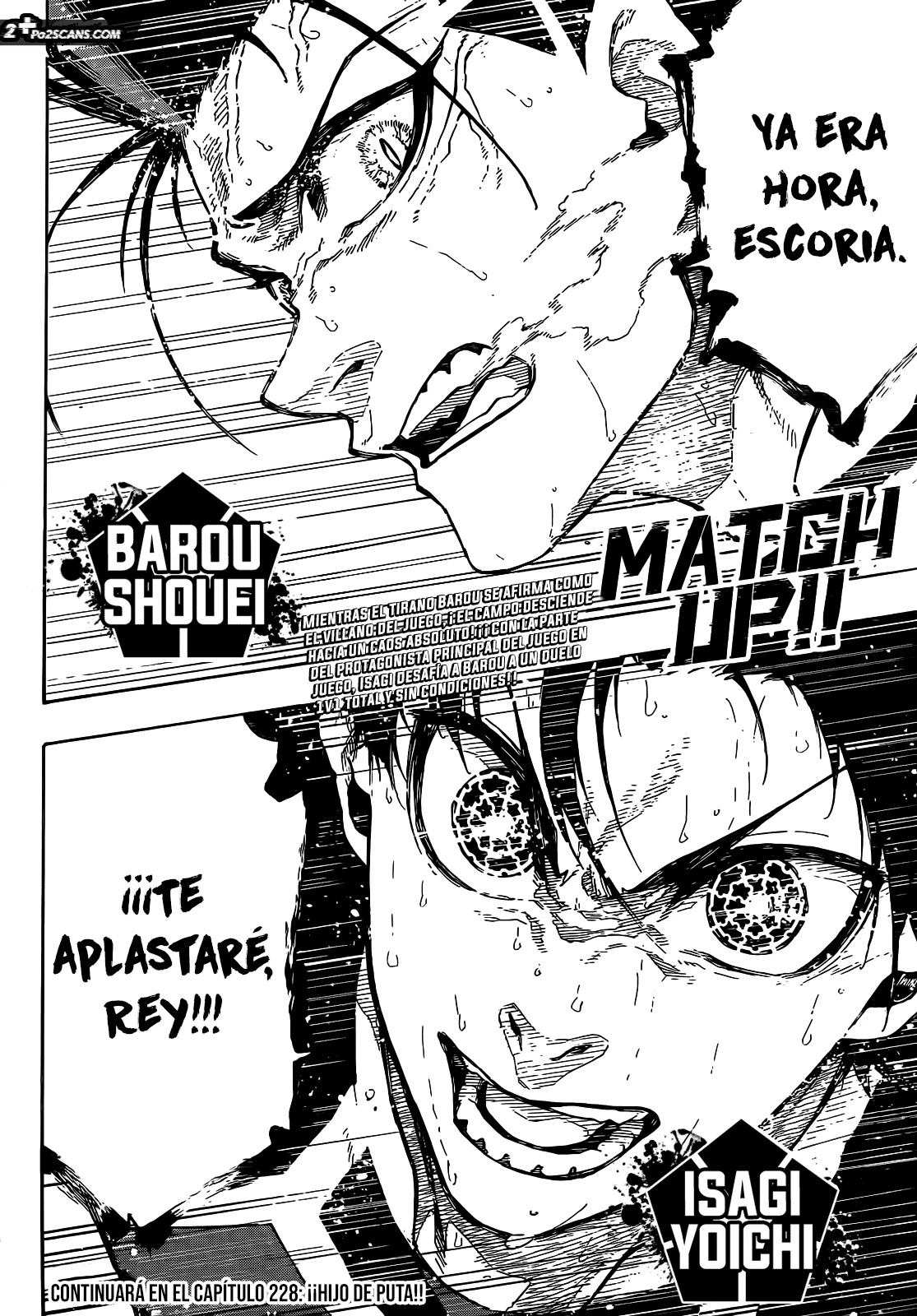 Read Blue Lock Español Manga Online