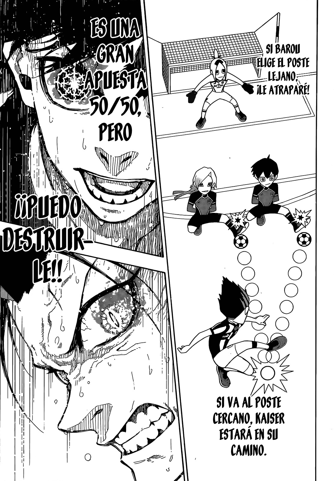 Read Blue Lock Español Manga Online