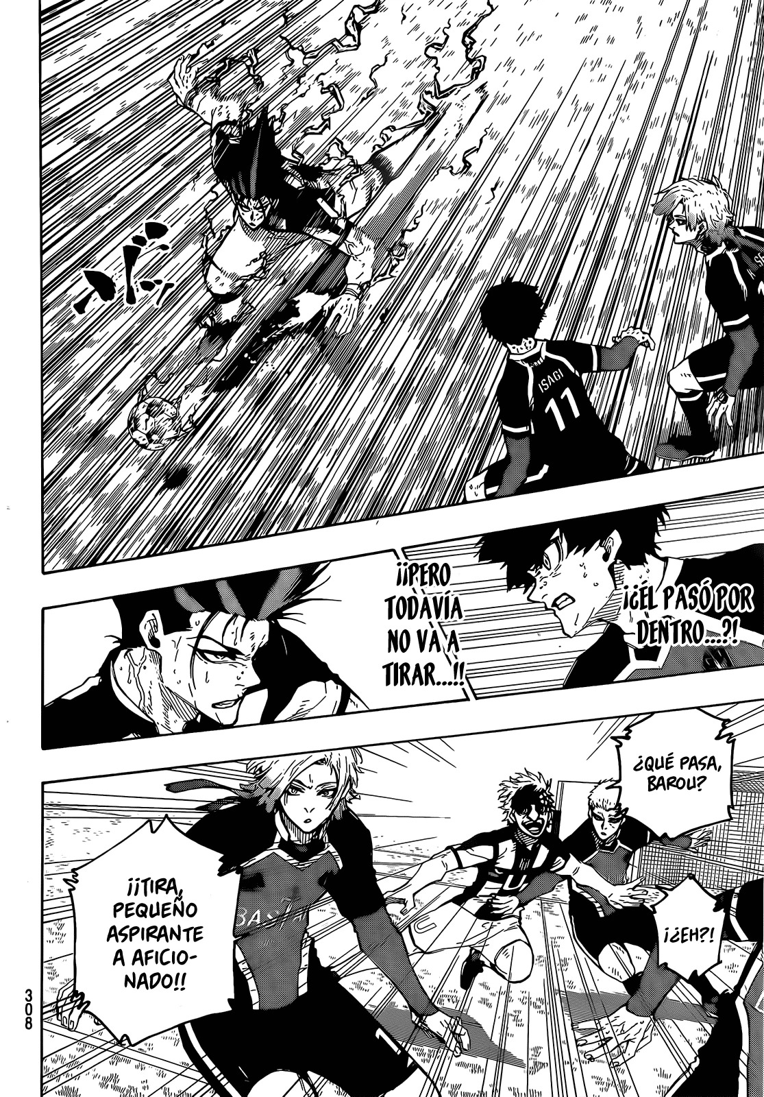 Read Blue Lock Español Manga Online