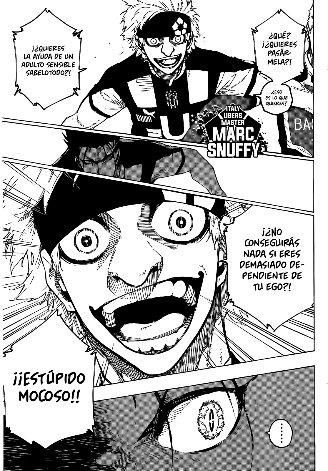 Read Blue Lock Español Manga Online