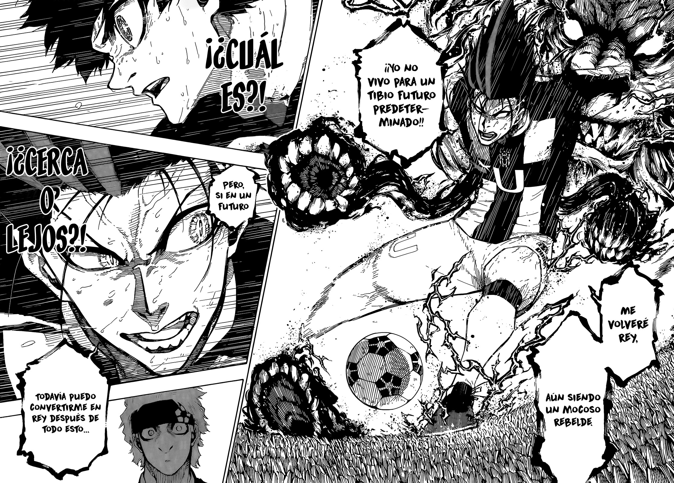 Read Blue Lock Español Manga Online