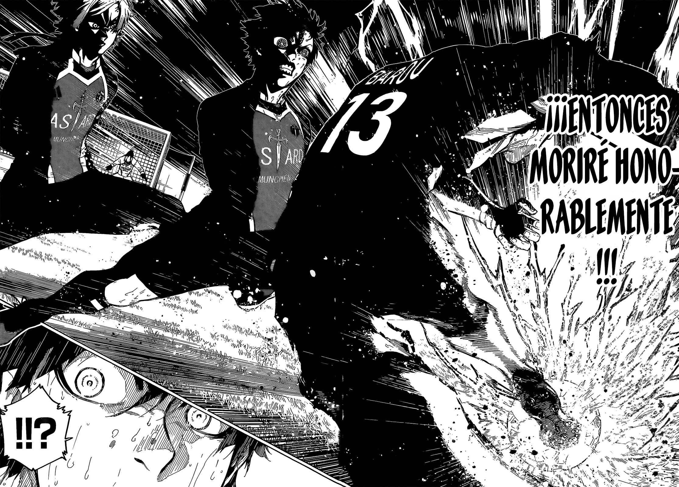 Read Blue Lock Español Manga Online