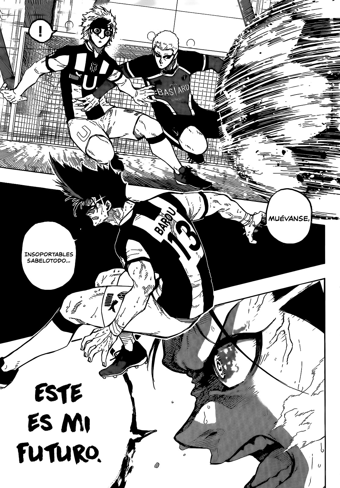 Read Blue Lock Español Manga Online