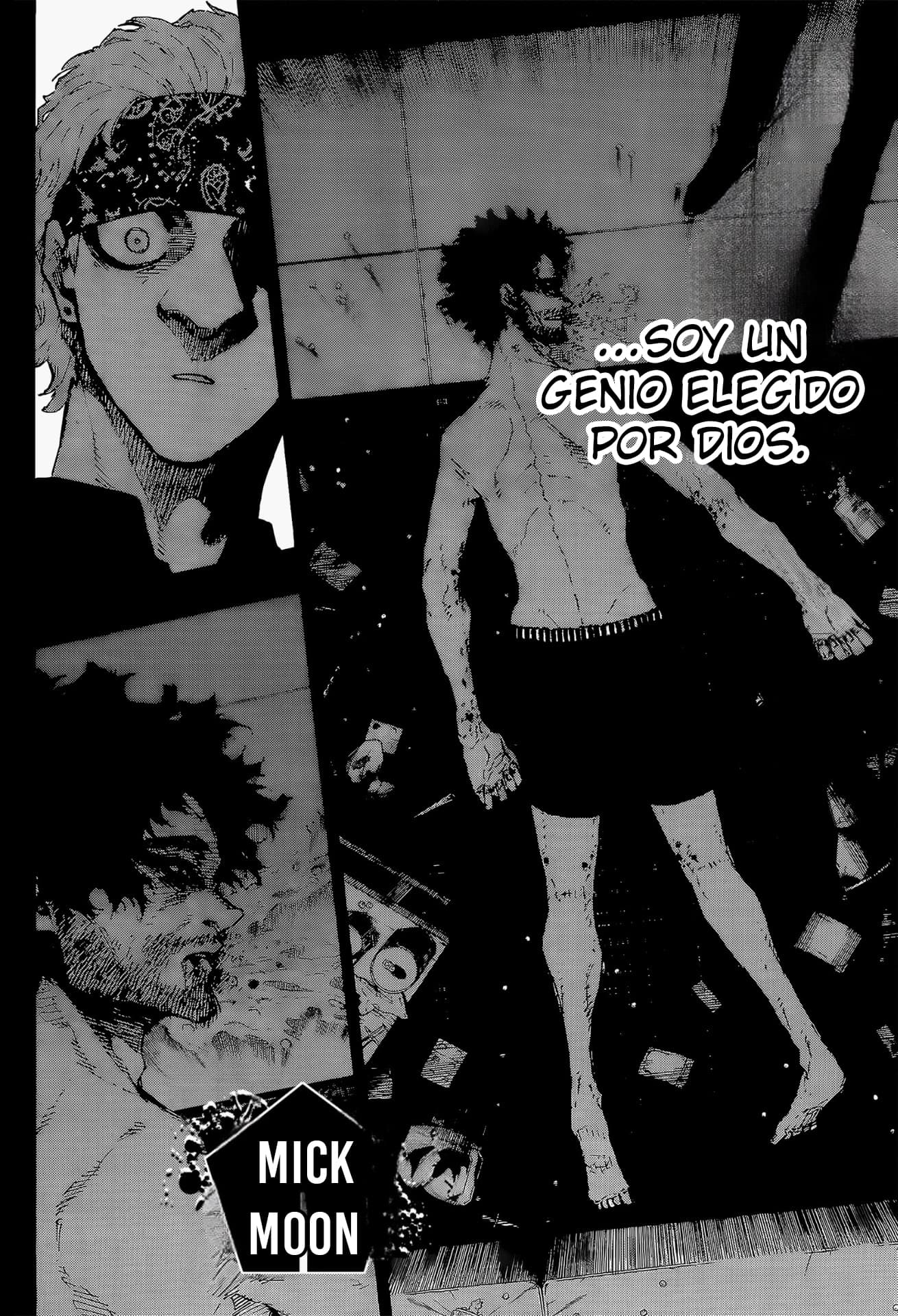 Read Blue Lock Español Manga Online