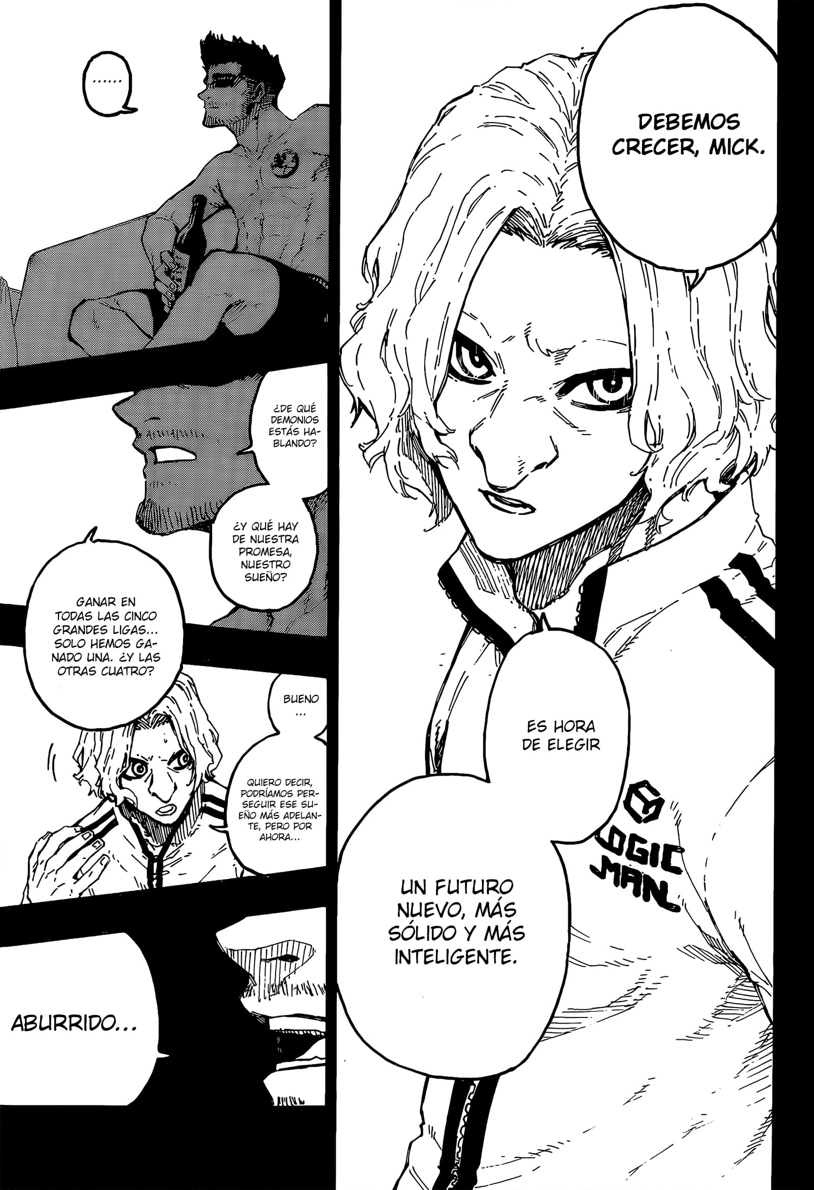 Read Blue Lock Español Manga Online