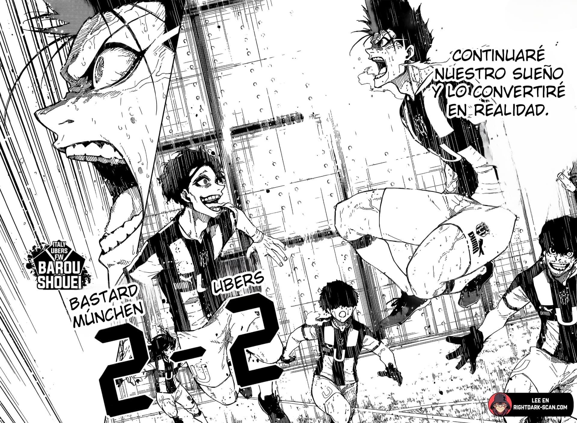 Read Blue Lock Español Manga Online