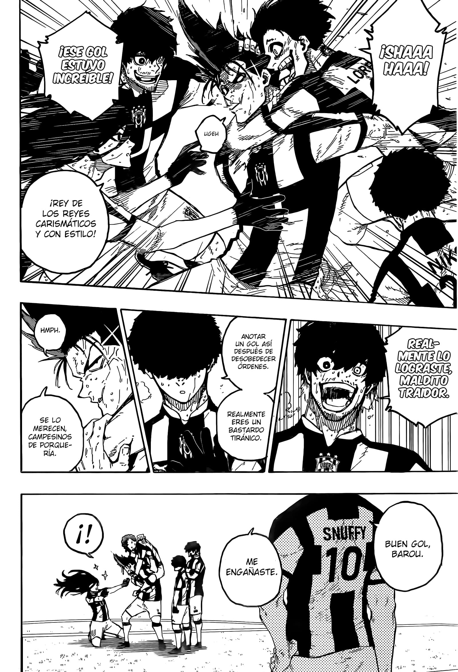 Read Blue Lock Español Manga Online