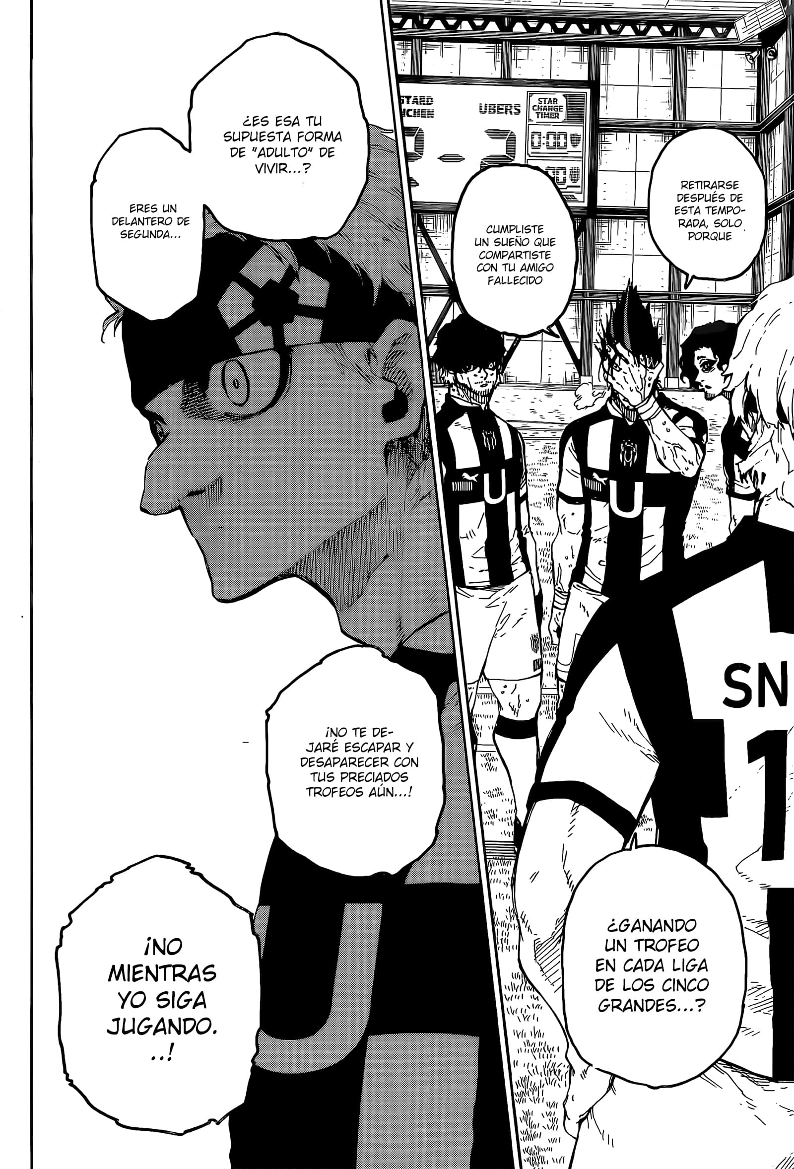 Read Blue Lock Español Manga Online