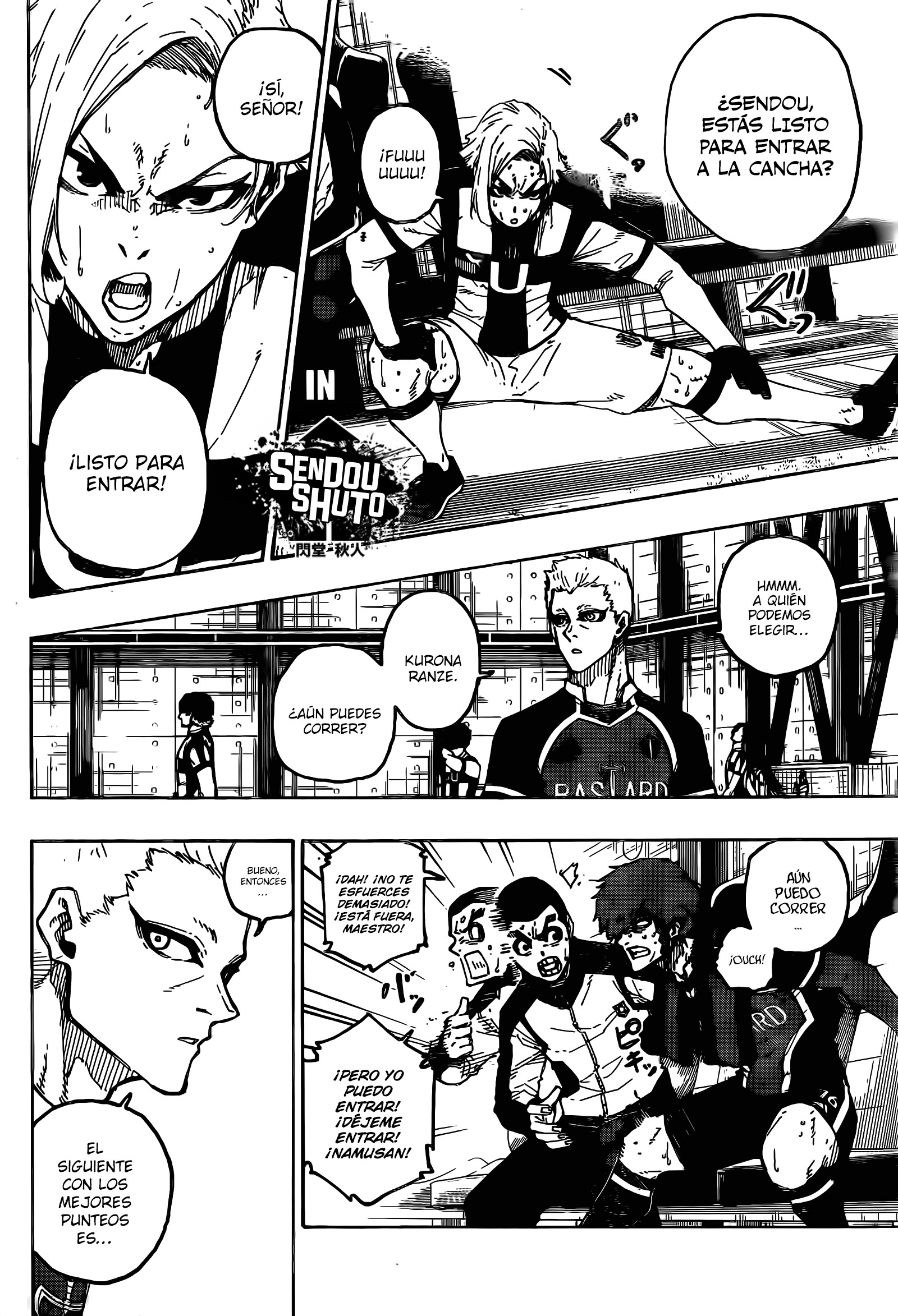 Read Blue Lock Español Manga Online