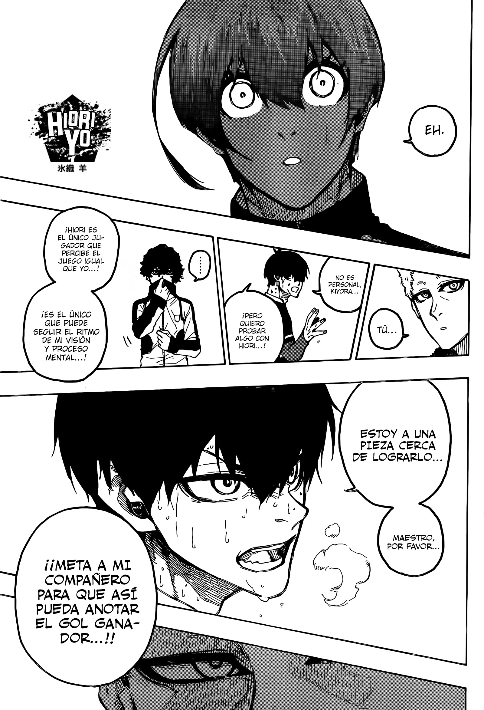 Read Blue Lock Español Manga Online