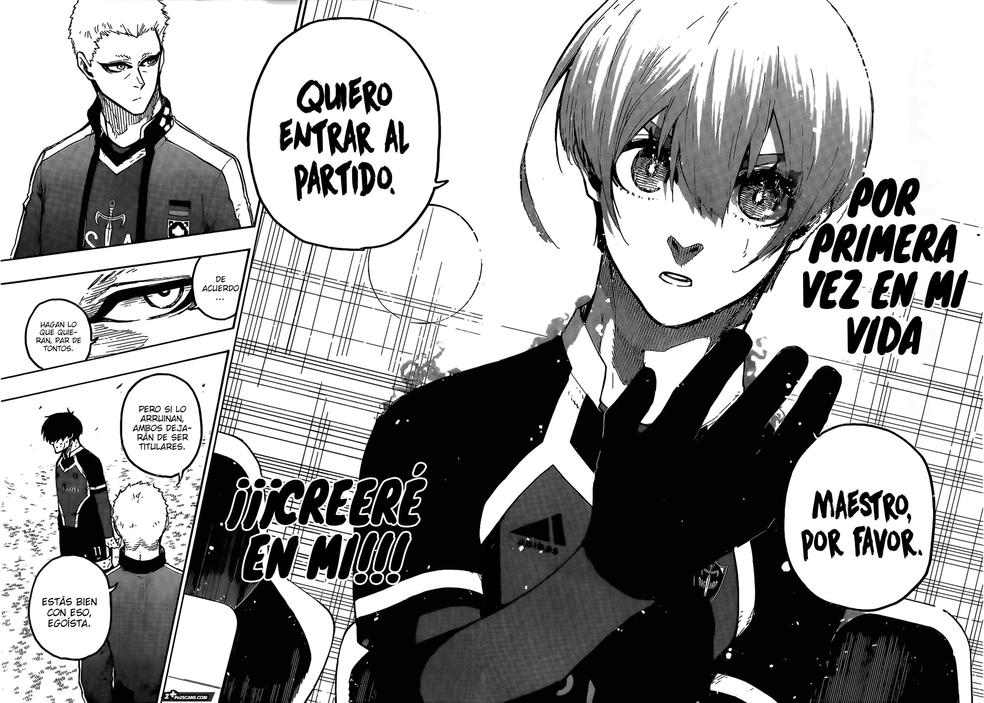 Read Blue Lock Español Manga Online