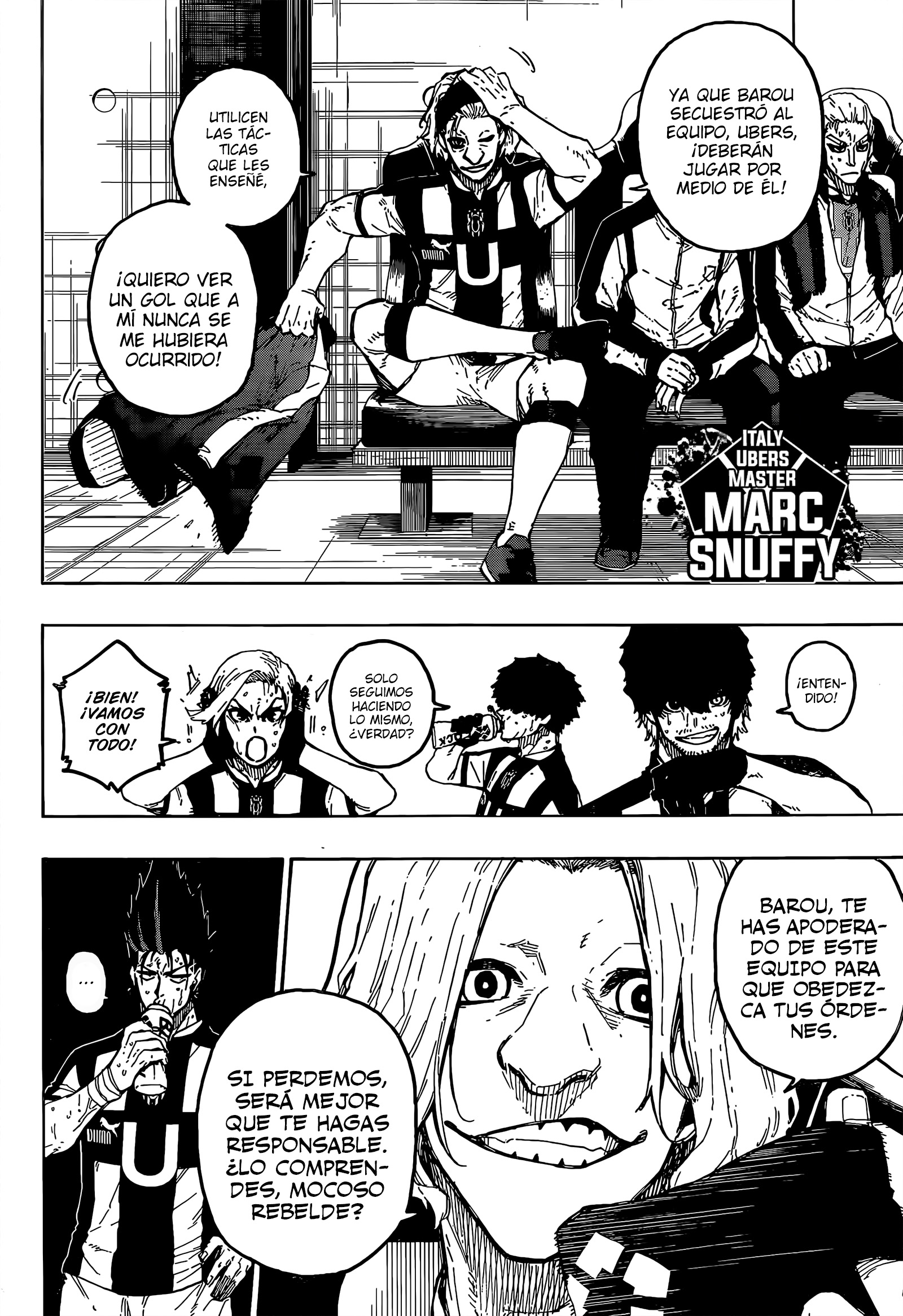 Read Blue Lock Español Manga Online