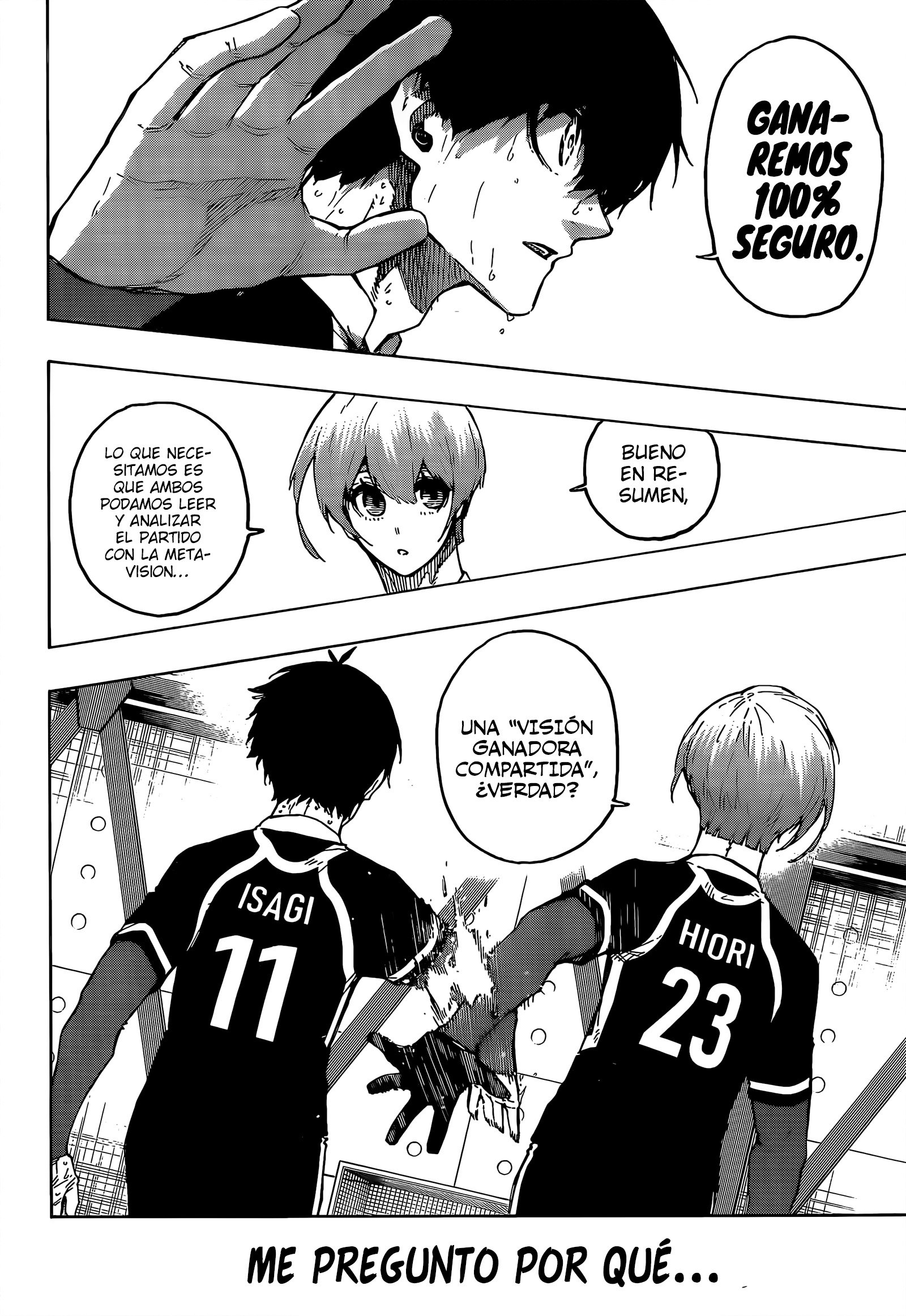 Read Blue Lock Español Manga Online