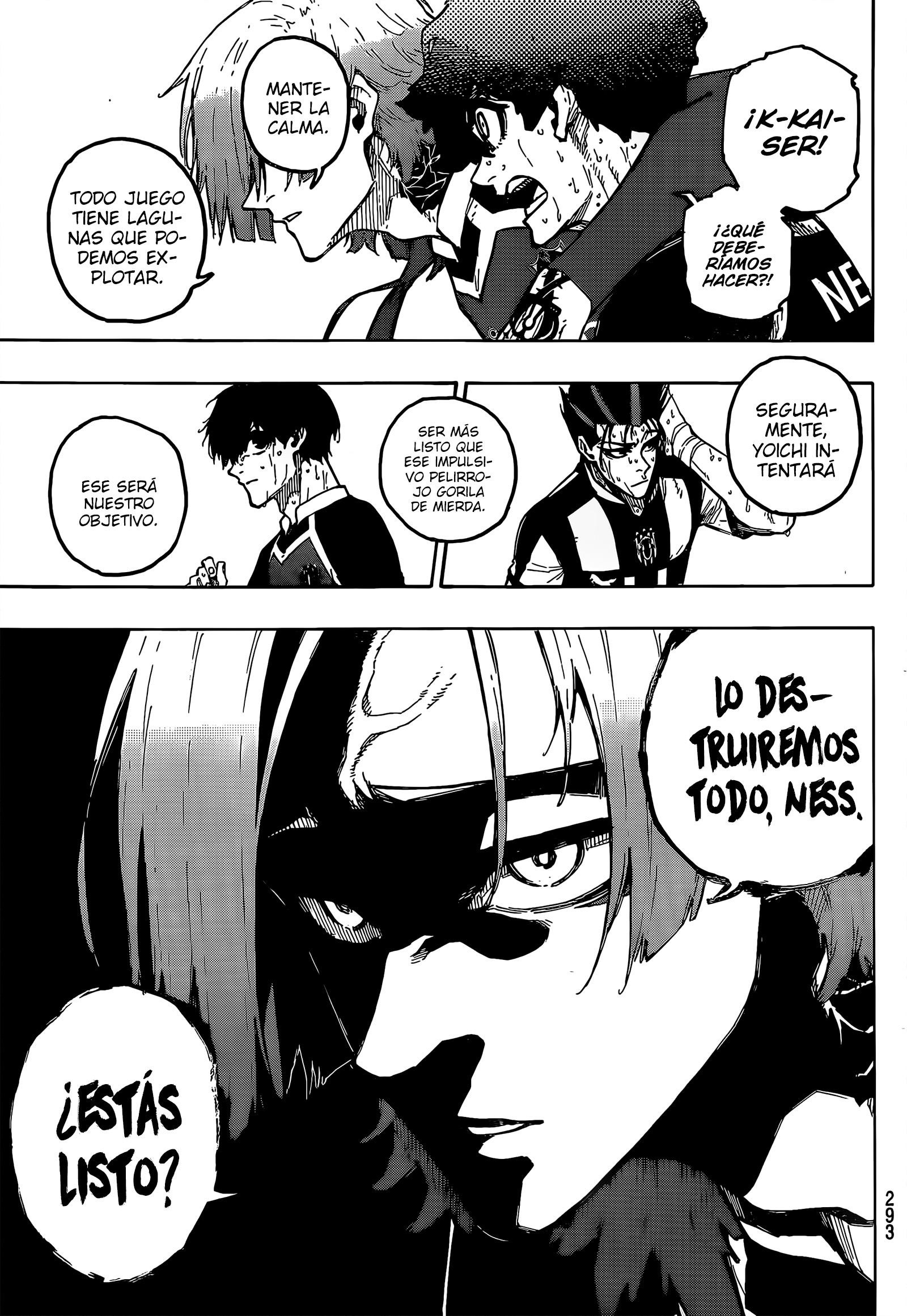 Read Blue Lock Español Manga Online