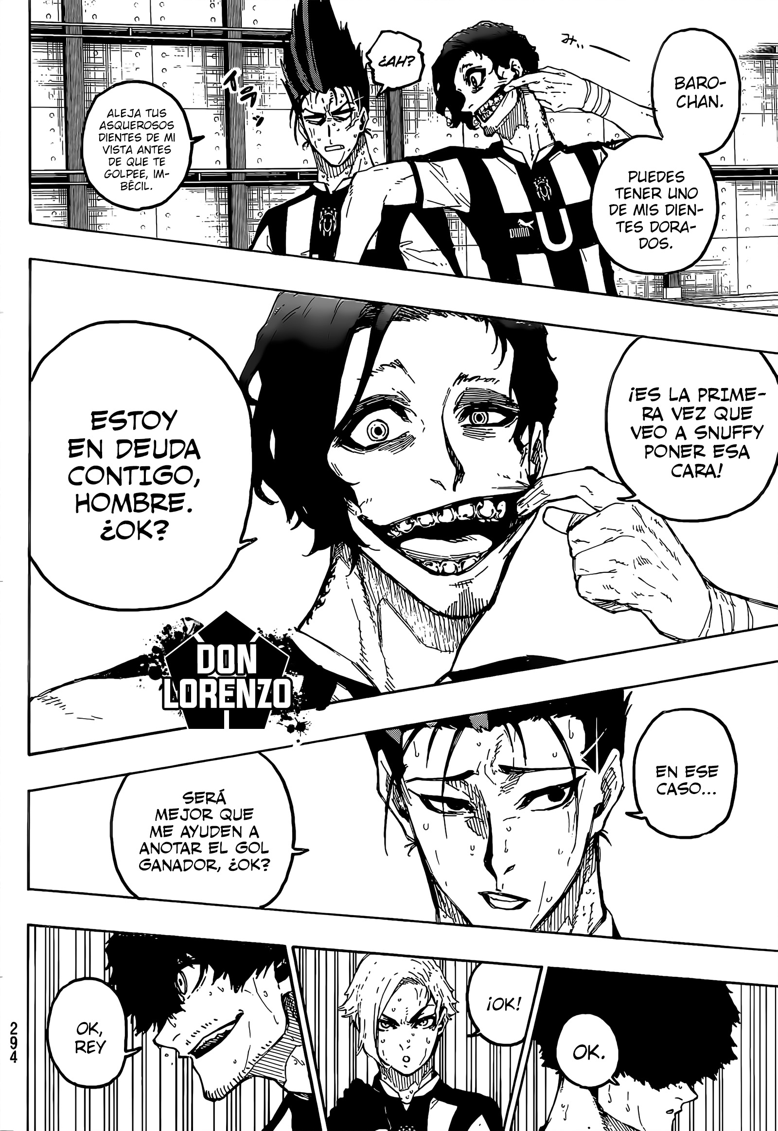 Read Blue Lock Español Manga Online