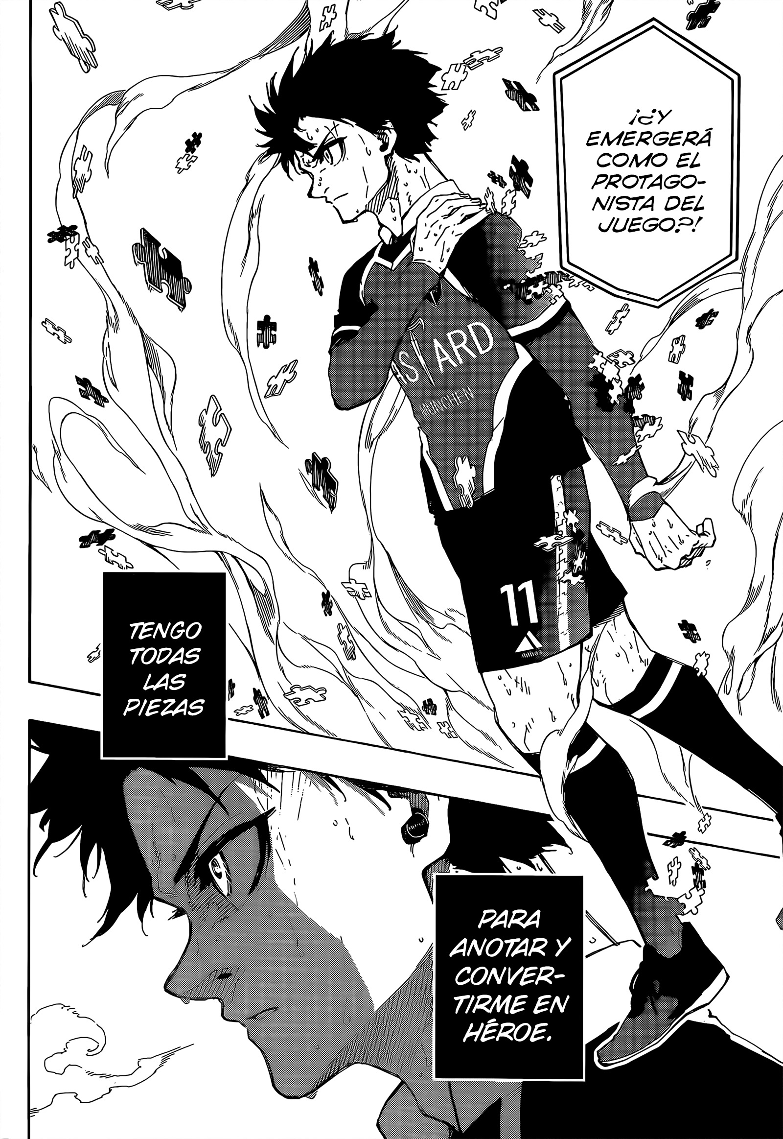 Read Blue Lock Español Manga Online