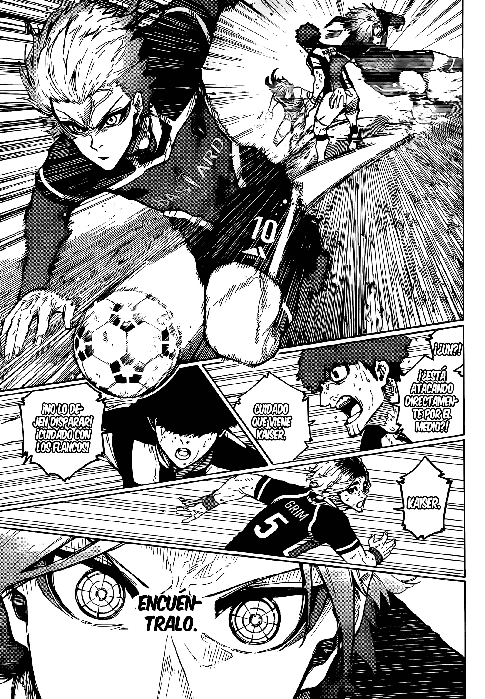 Read Blue Lock Español Manga Online