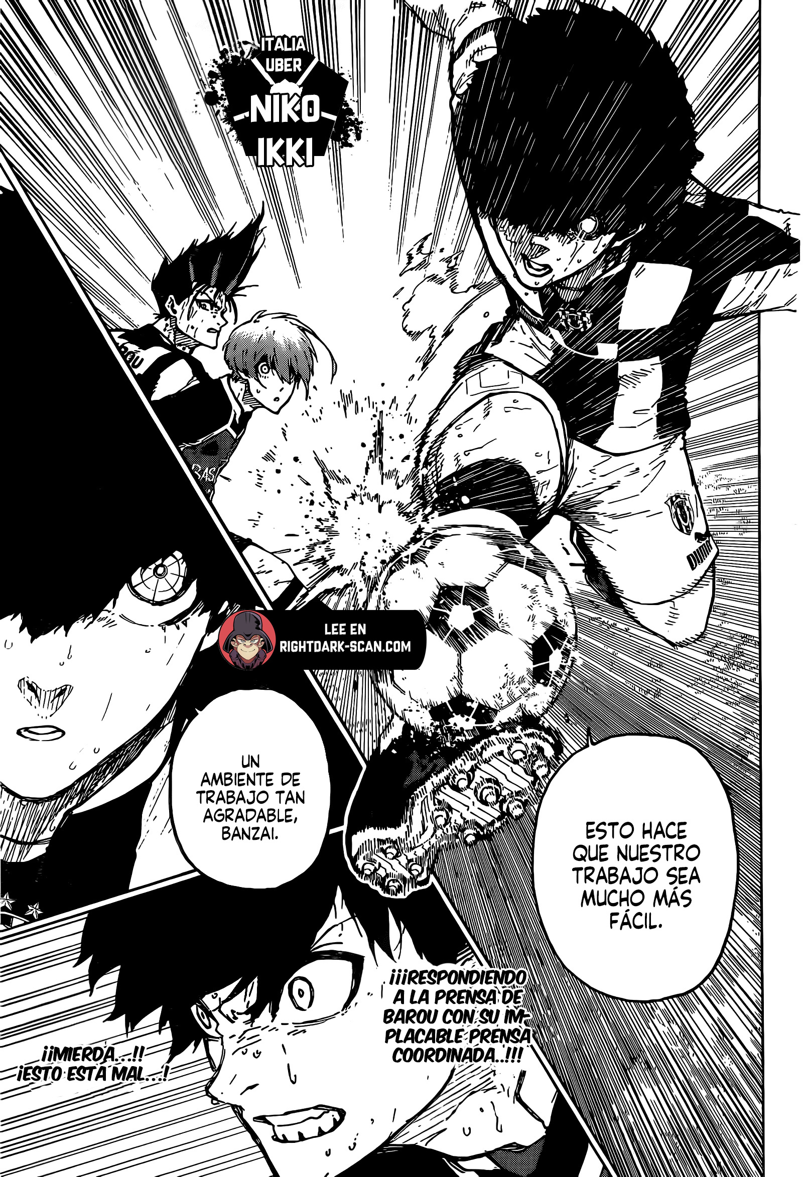 Read Blue Lock Español Manga Online