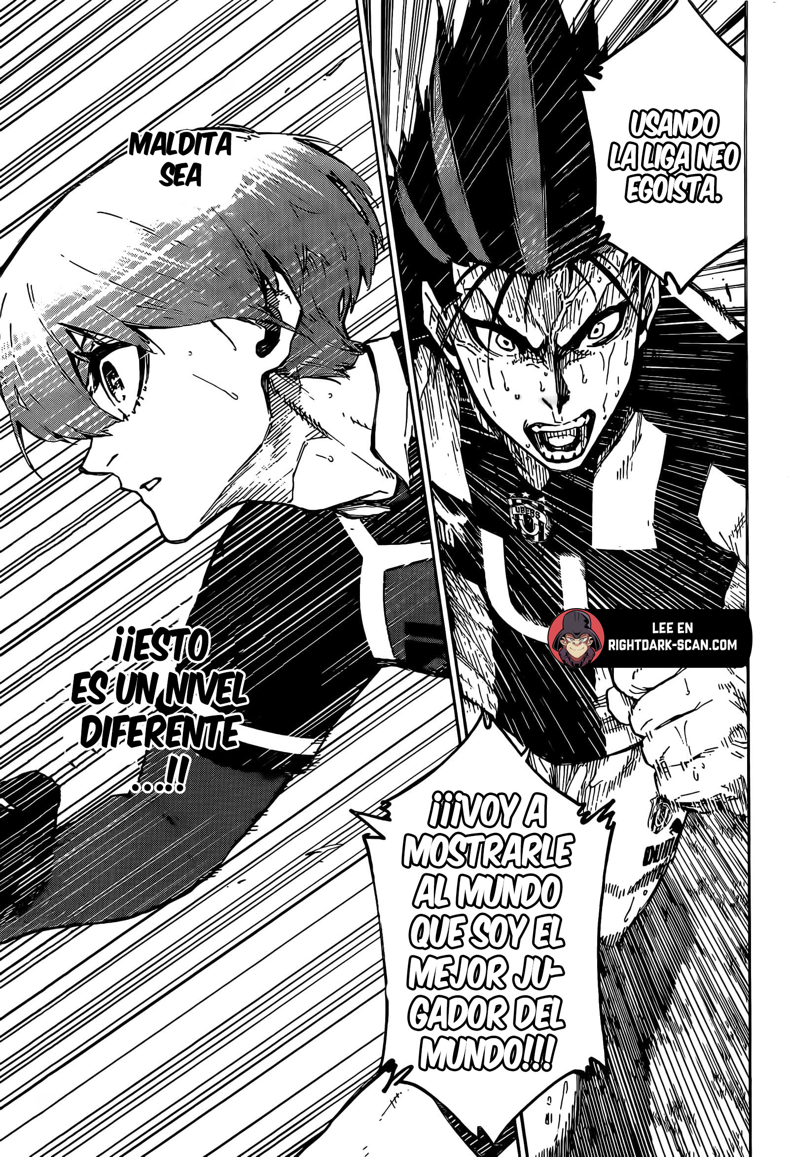 Read Blue Lock Español Manga Online