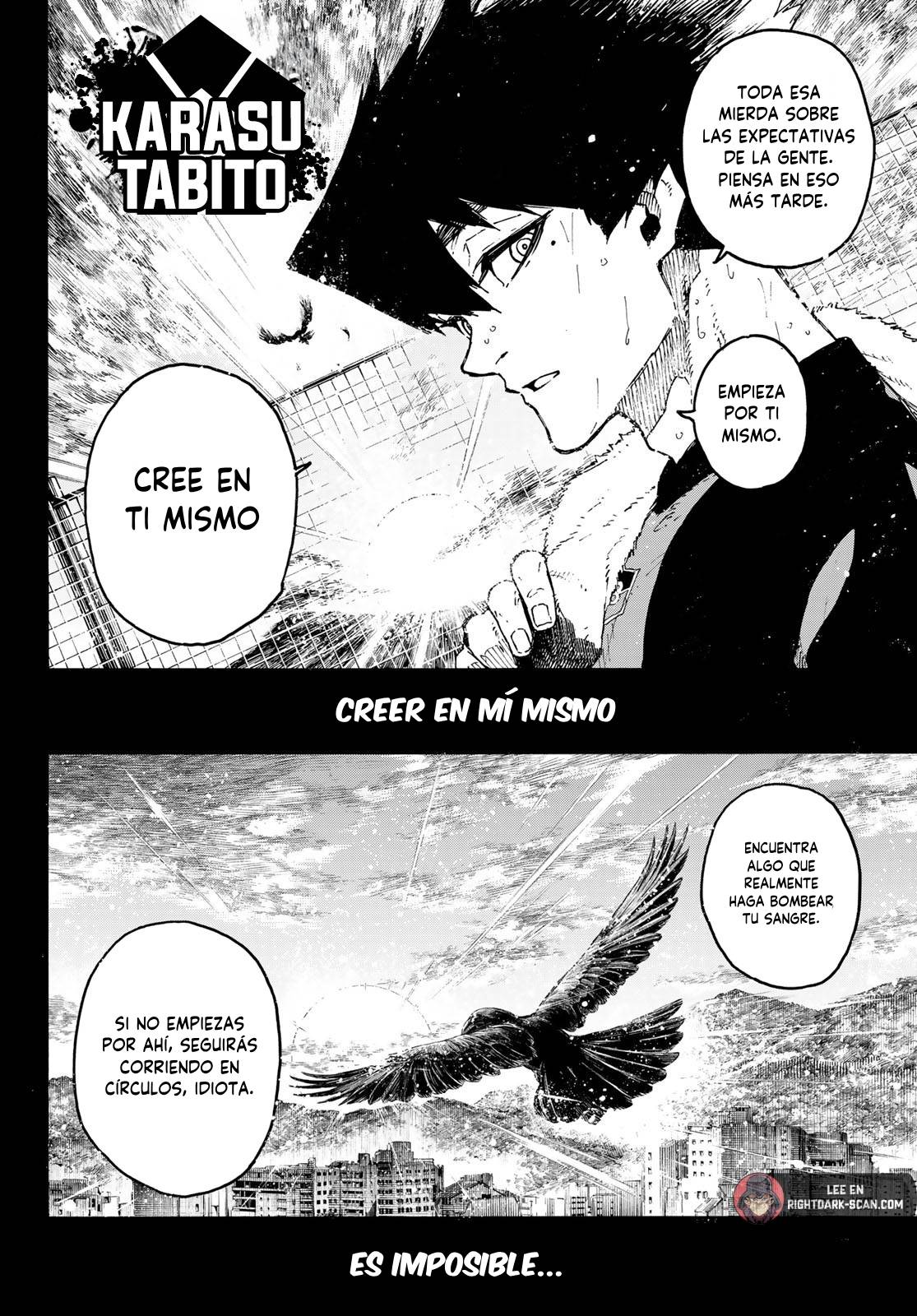 Read Blue Lock Español Manga Online