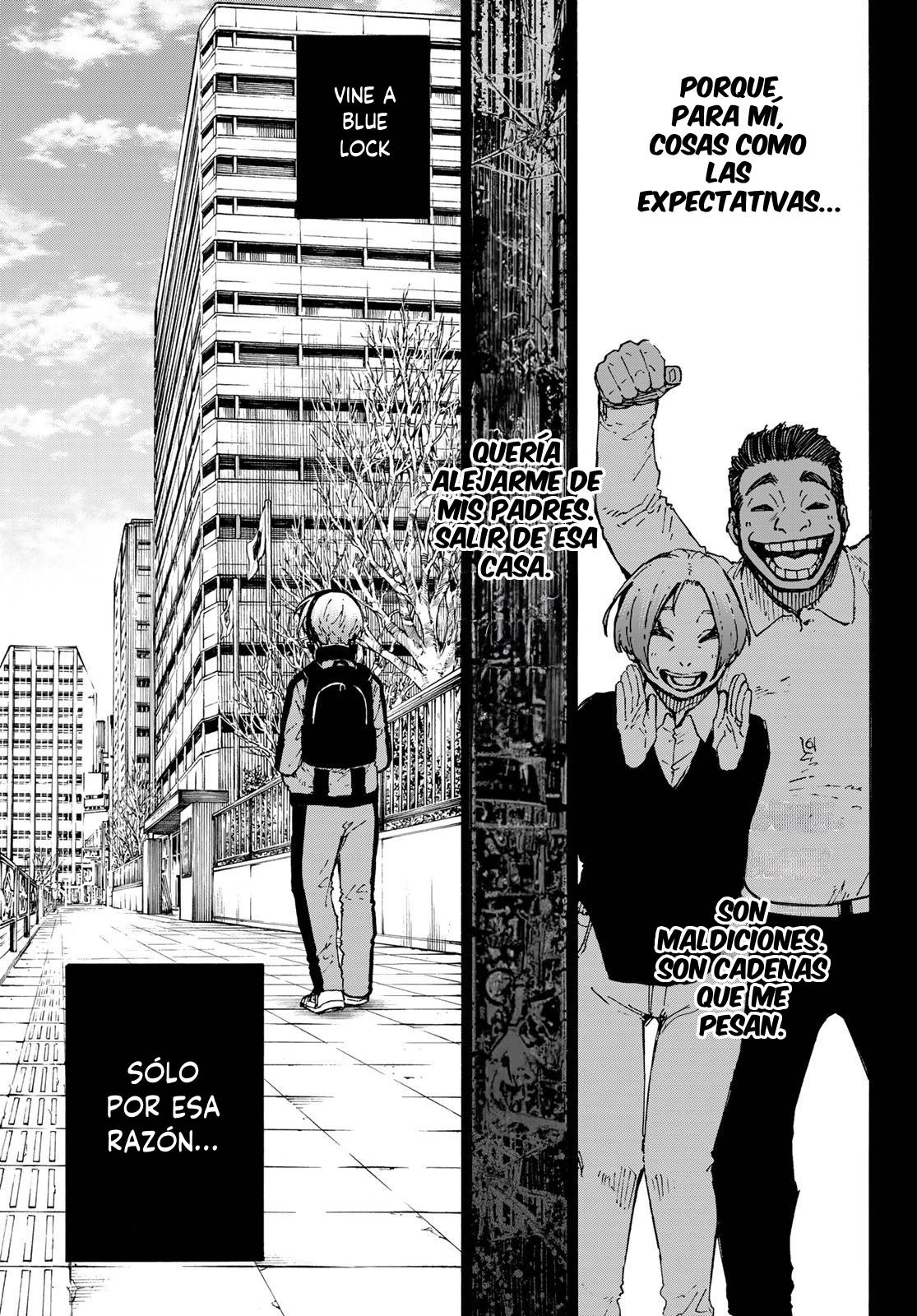 Read Blue Lock Español Manga Online