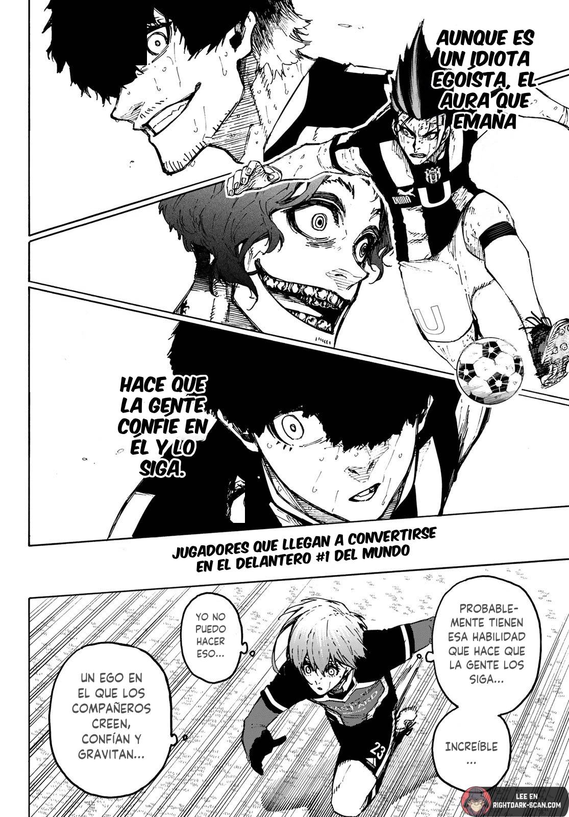 Read Blue Lock Español Manga Online