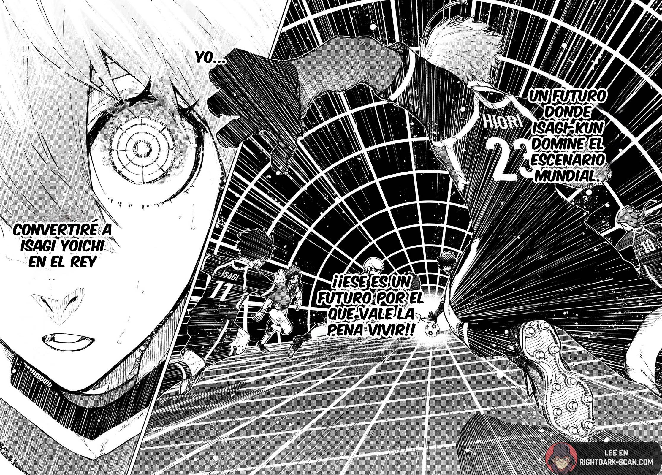 Read Blue Lock Español Manga Online
