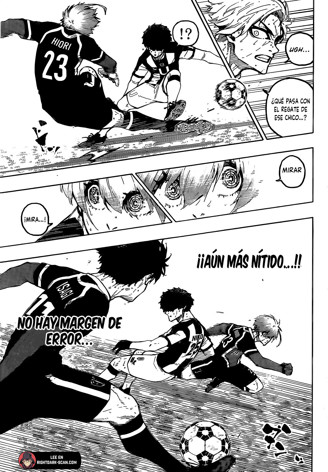 Read Blue Lock Español Manga Online